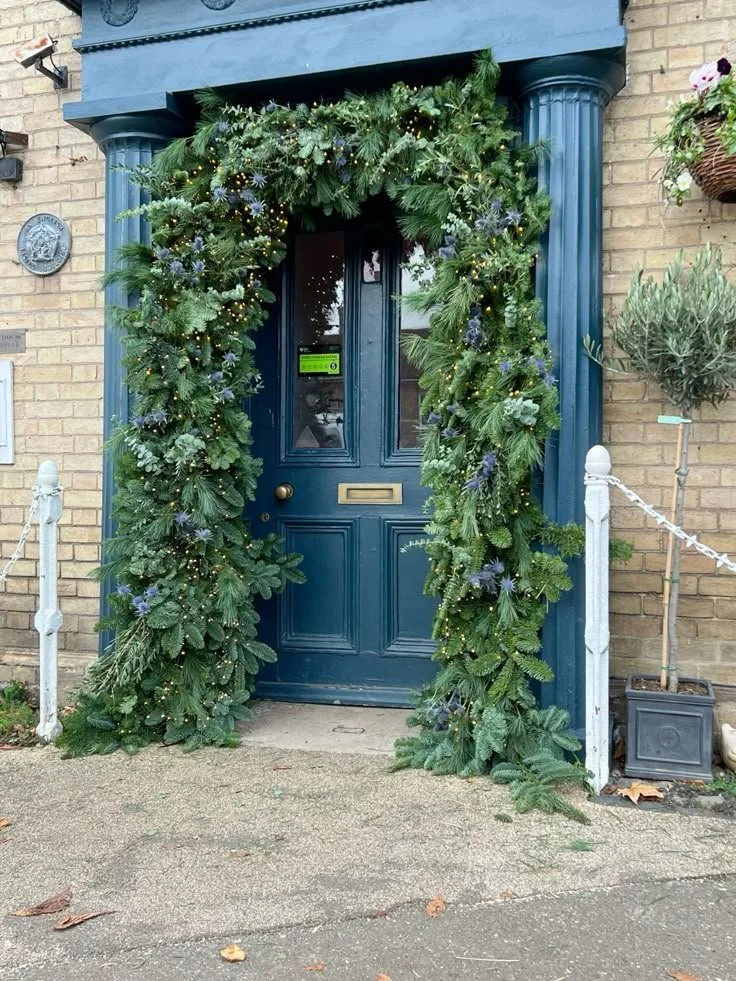 Fully Custom-Lux Evergreen Arch