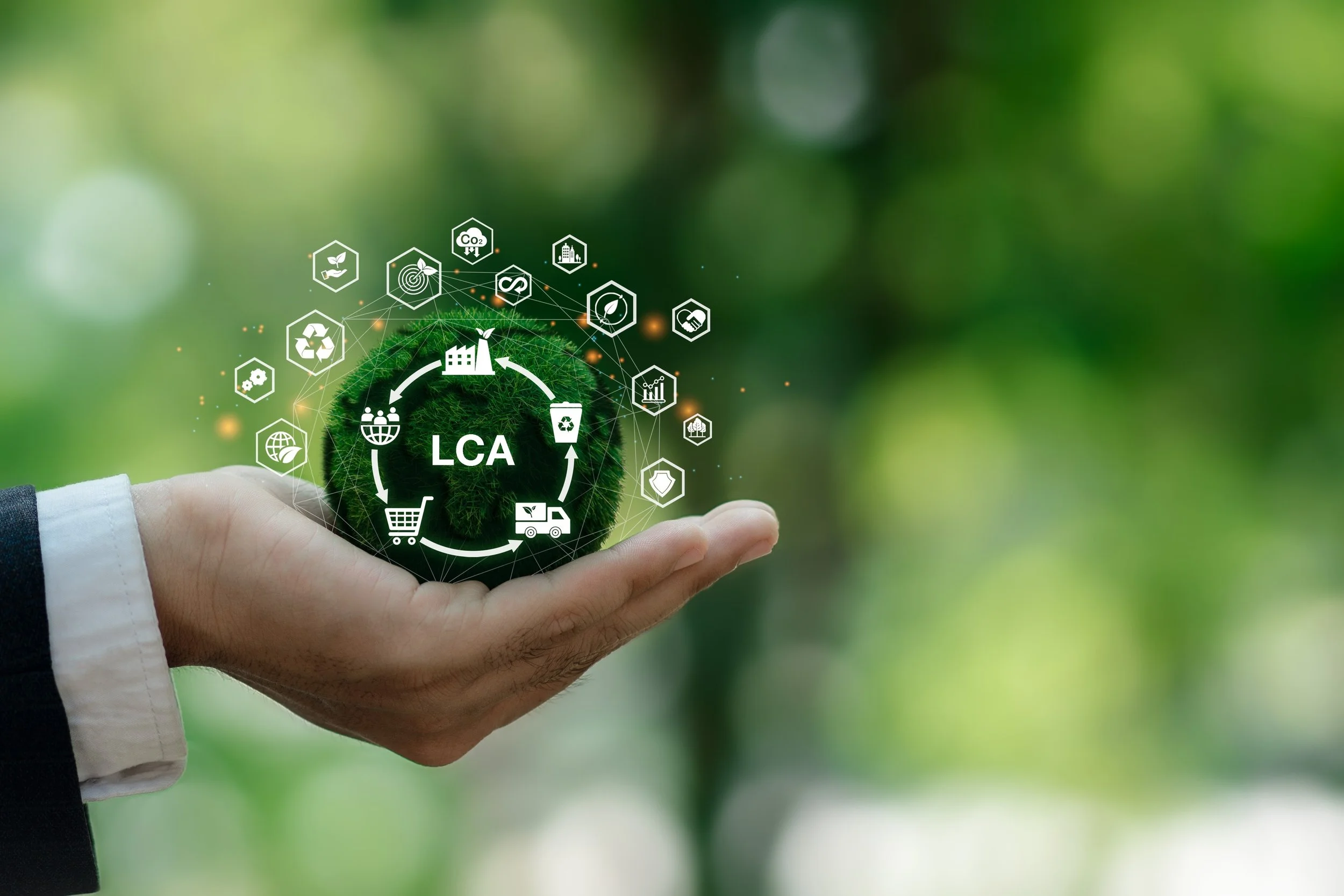 Life Cycle Assessment per hour consultation