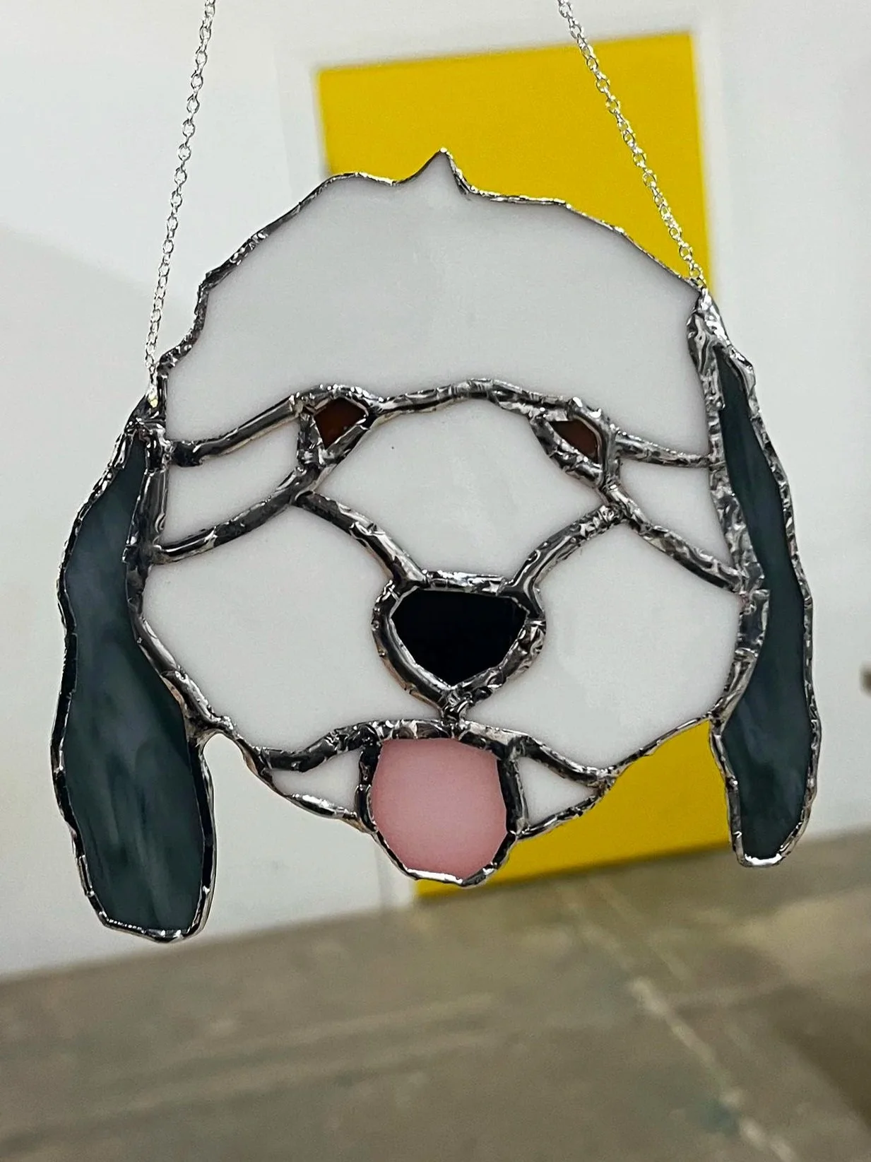 Stained glass Willis