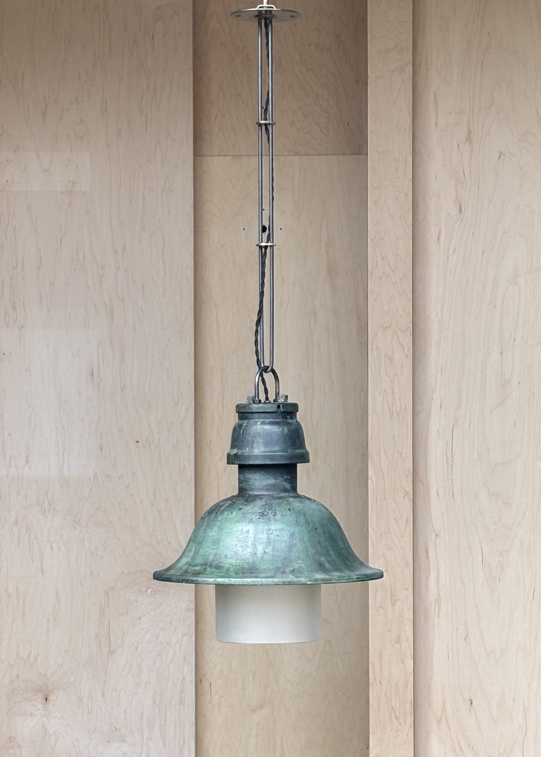 Factory Lamp, Switzerland 1930s