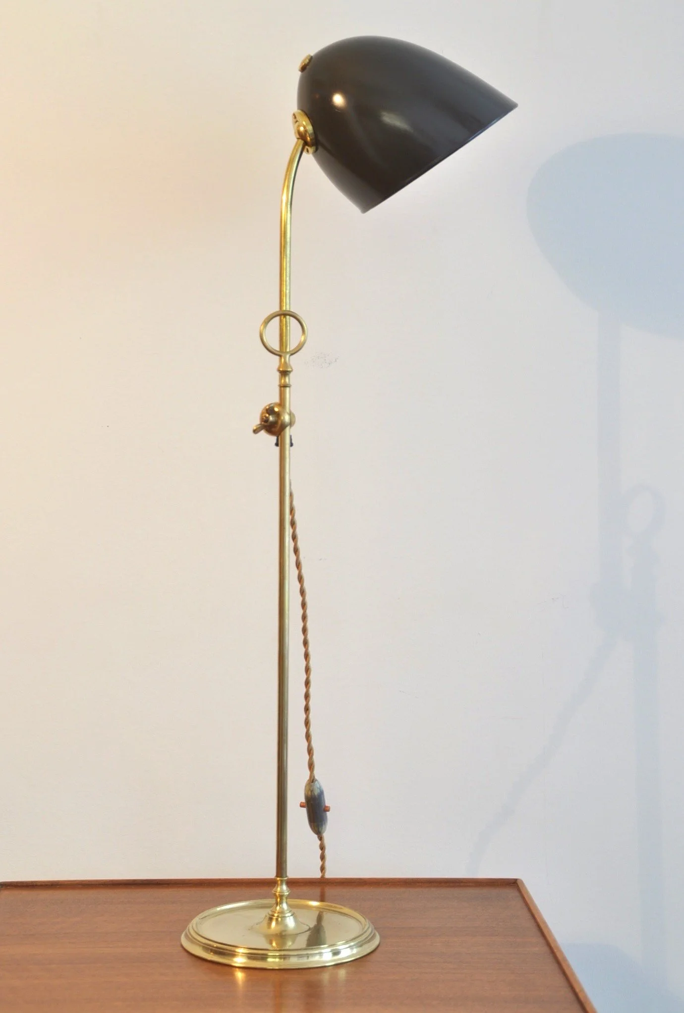 BAG Turgi 1940s Desk Lamp