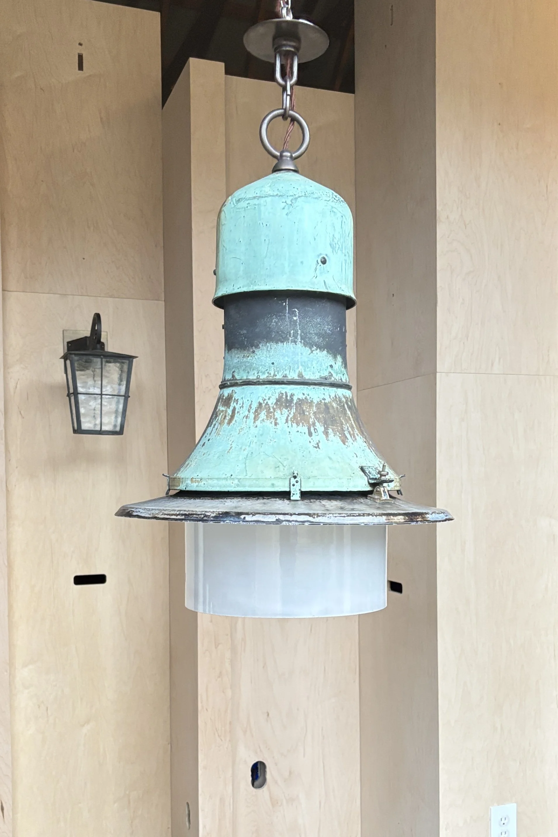 Street Lamp, Switzerland 1930s