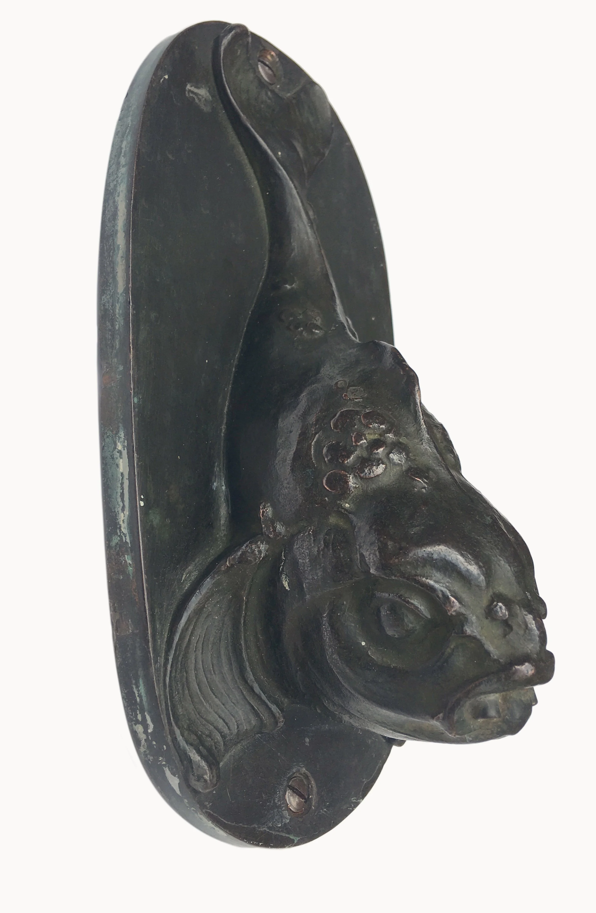 Bronze “Koi” Fountain from WMF (Württembergische Metallwarenfabrik), Germany