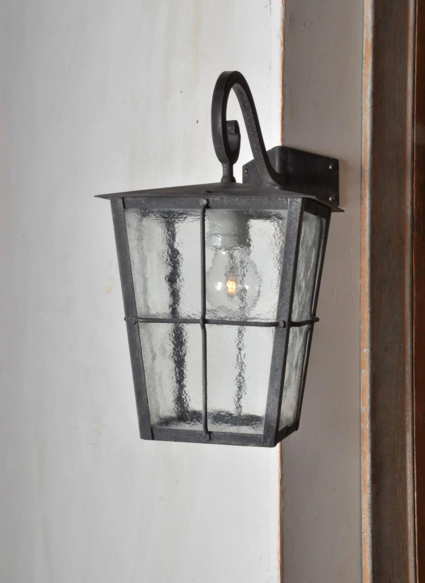1950s Exterior Lantern, Switzerland