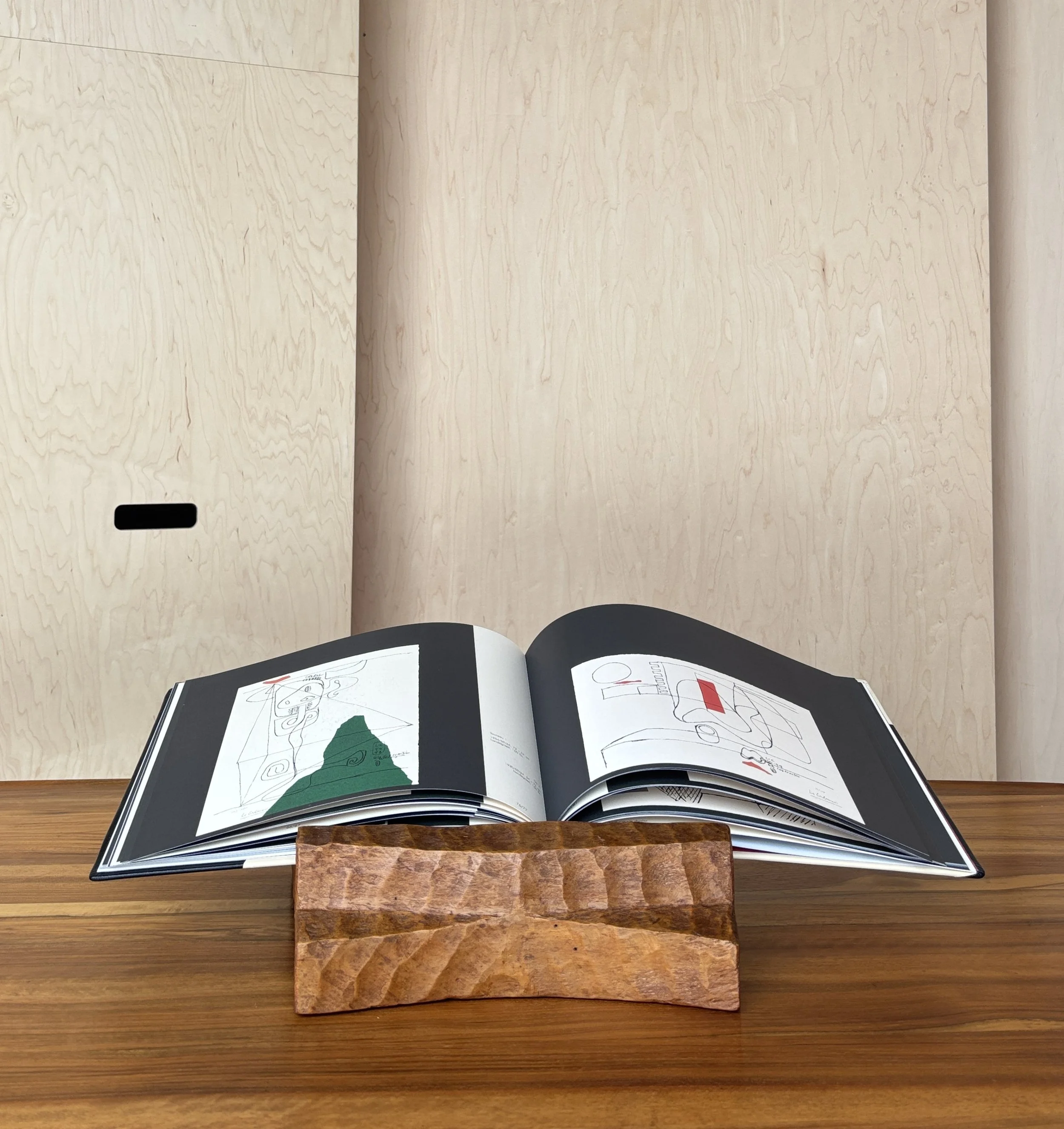 Anthroposophic Book Rest, Switzerland 1960s