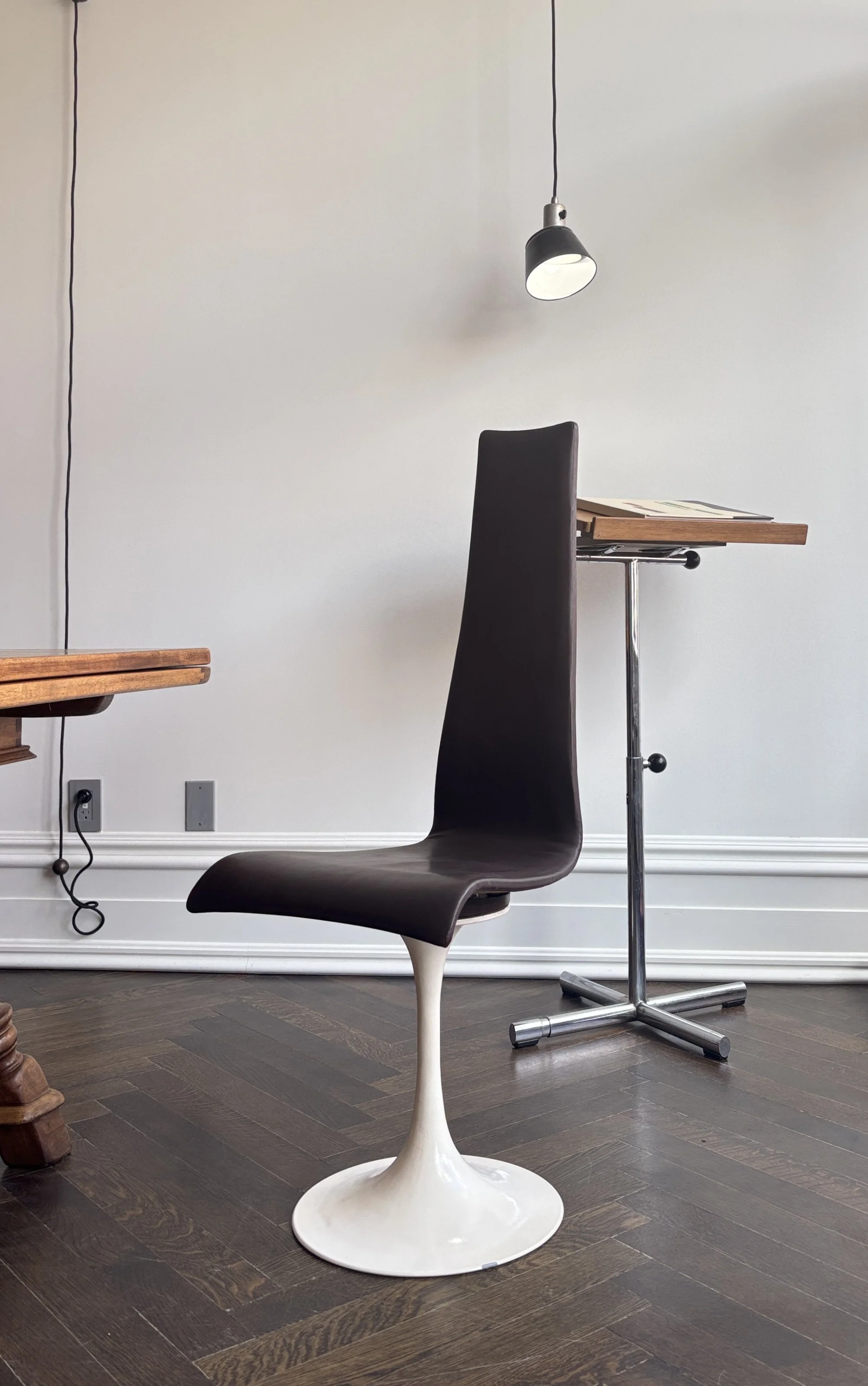 Set of Four Chairs by Theo Haberli