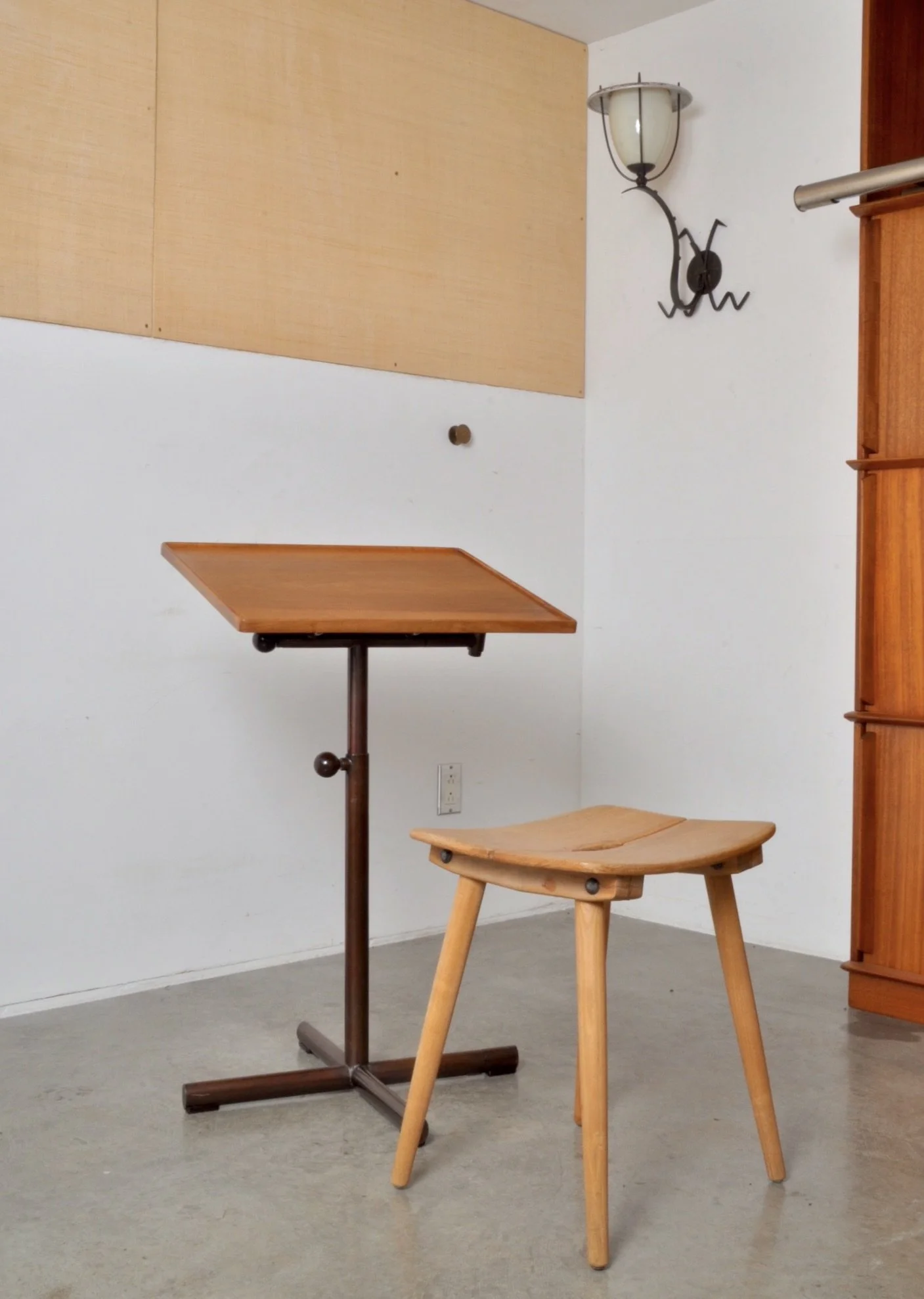Utility Table by Embru, Switzerland, 1940s — Rayon Roskar