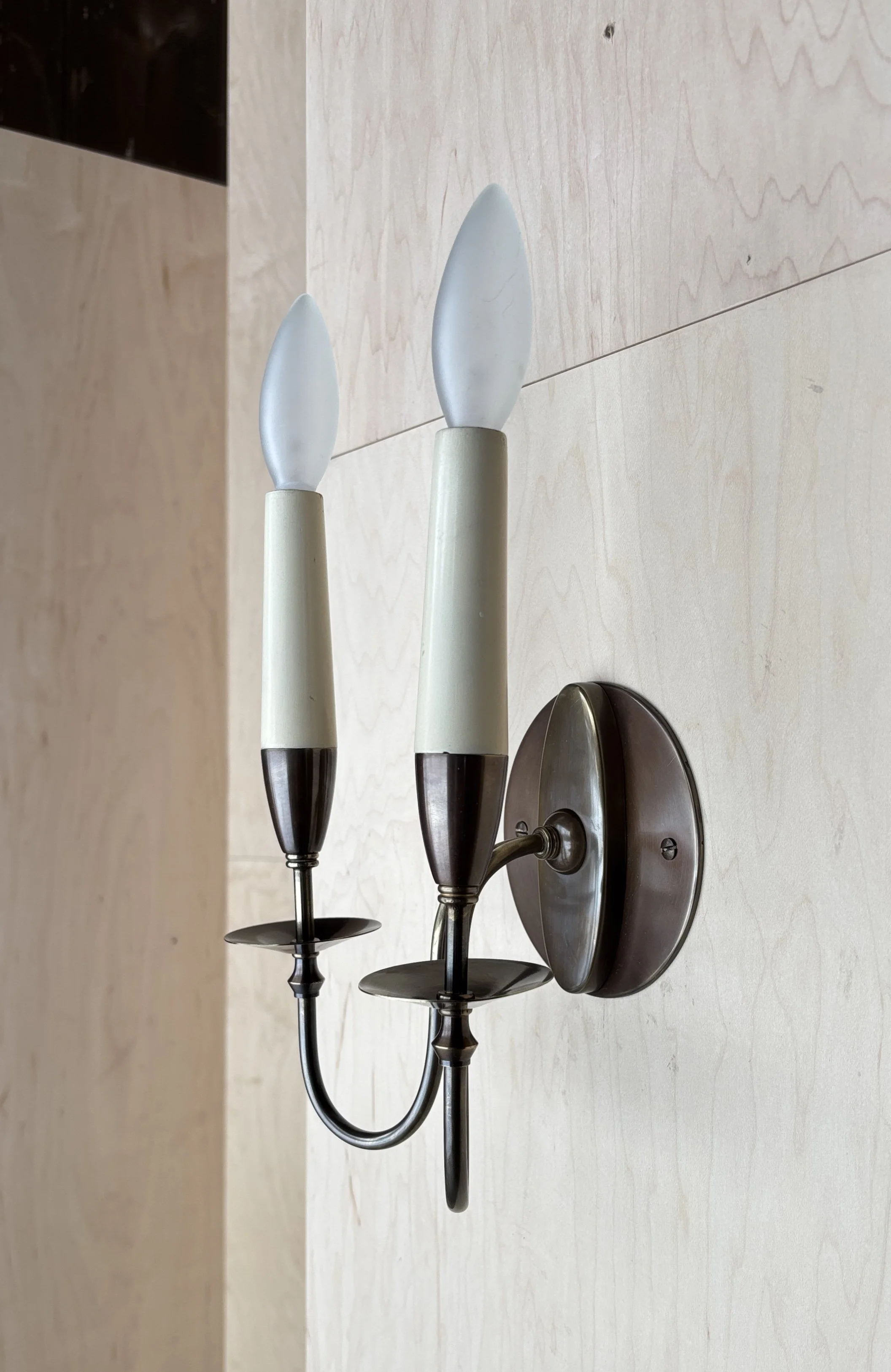 Wall Lamps, Europe 1940s