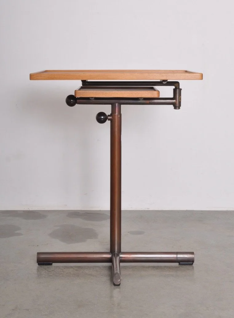 Utility Table by Embru, Switzerland, 1940s — Rayon Roskar