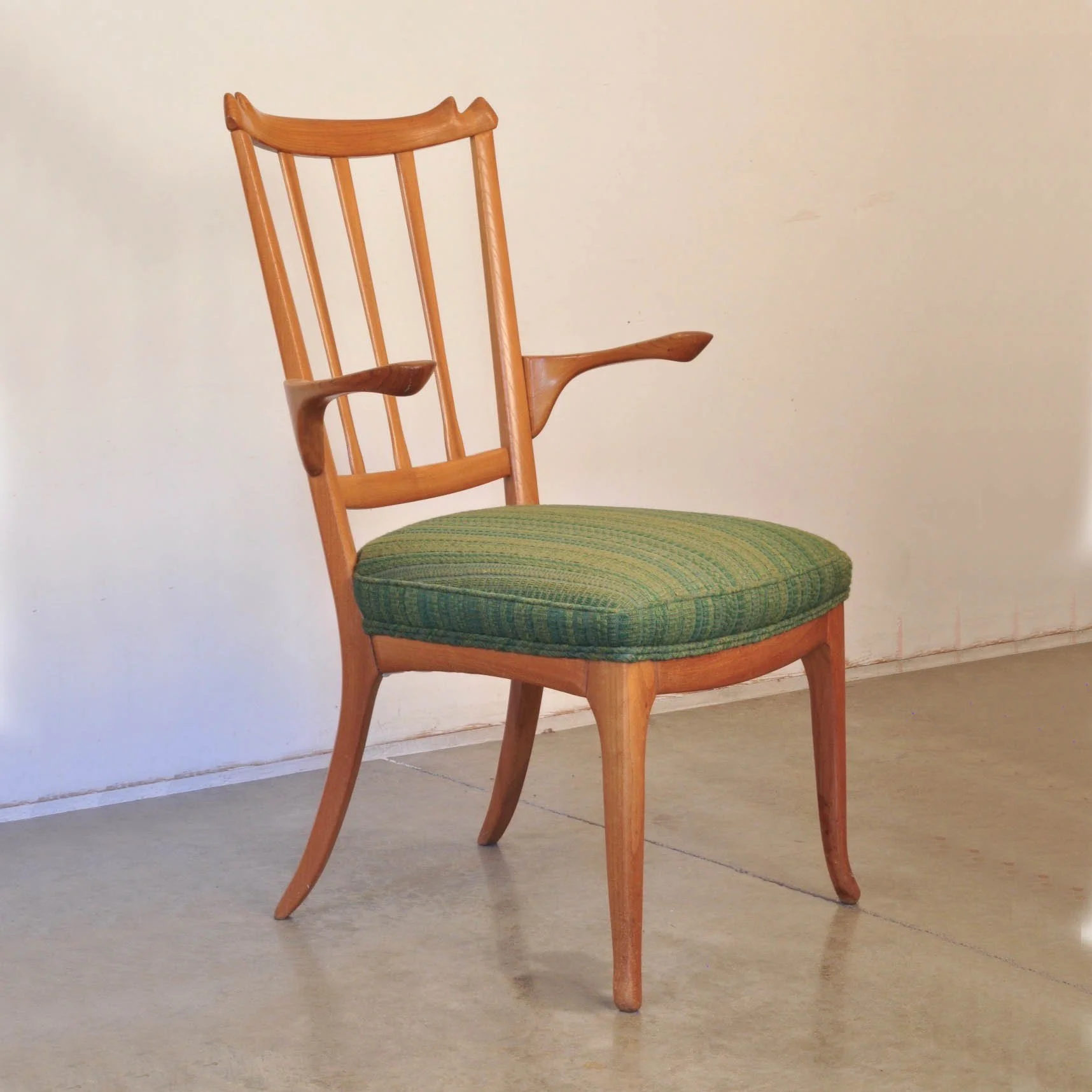 Desk Chair by Franz Xaver Sproll, Switzerland 1960s