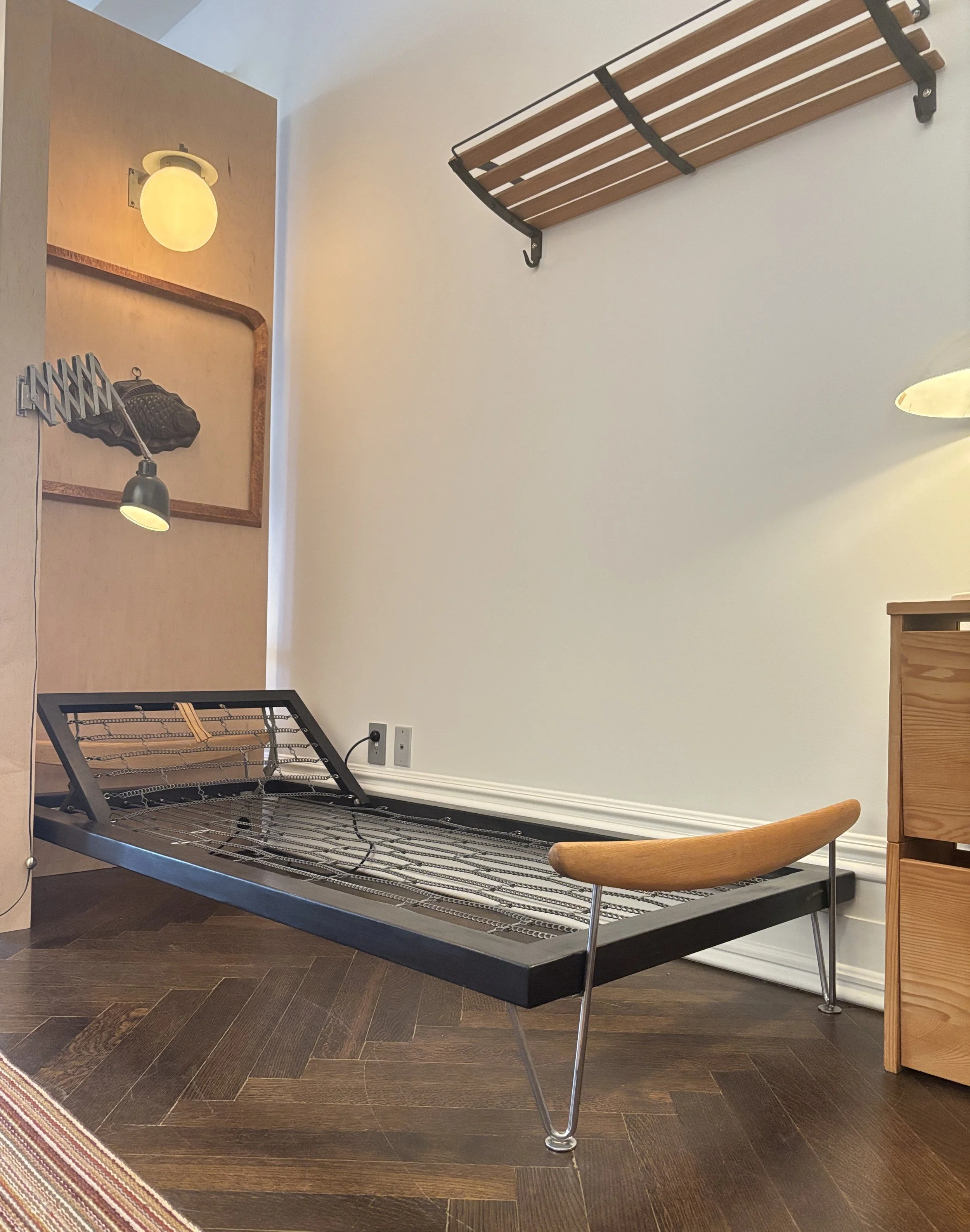 Daybed by Fred Ruf for Wohnbedarf 1950s