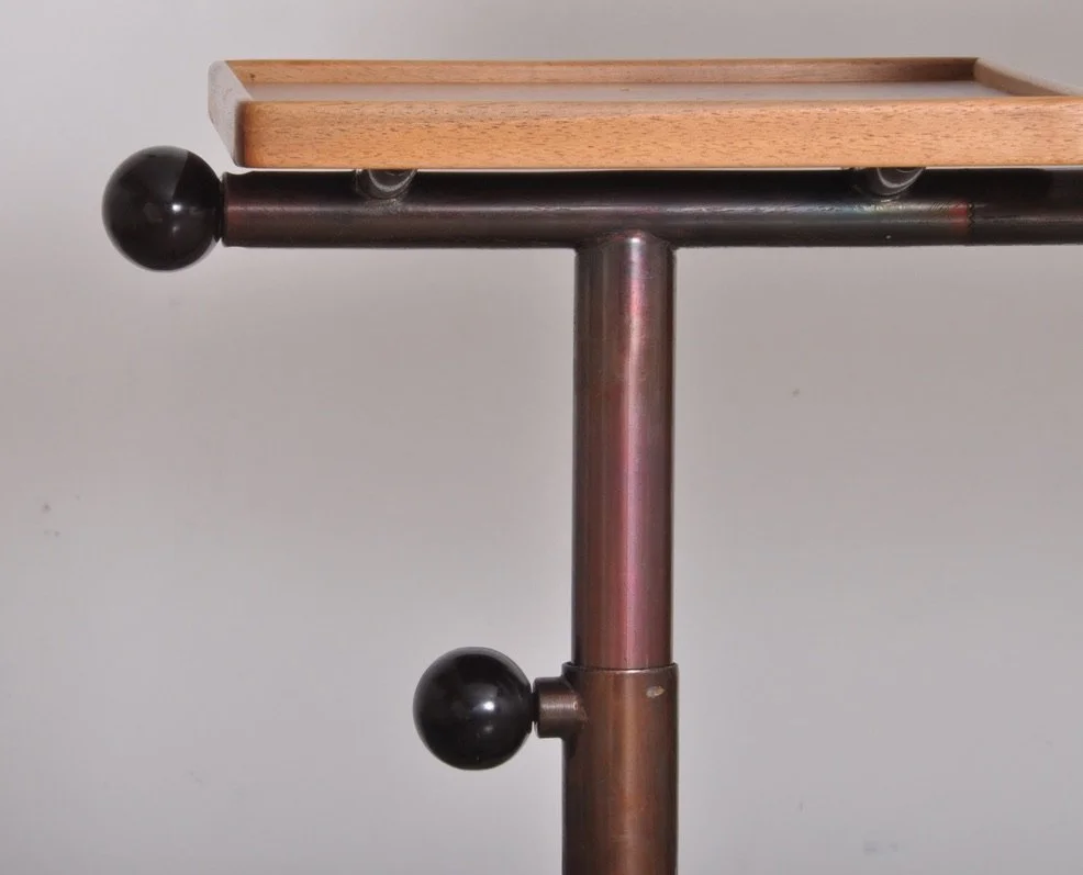 Utility Table by Embru, Switzerland, 1940s — Rayon Roskar