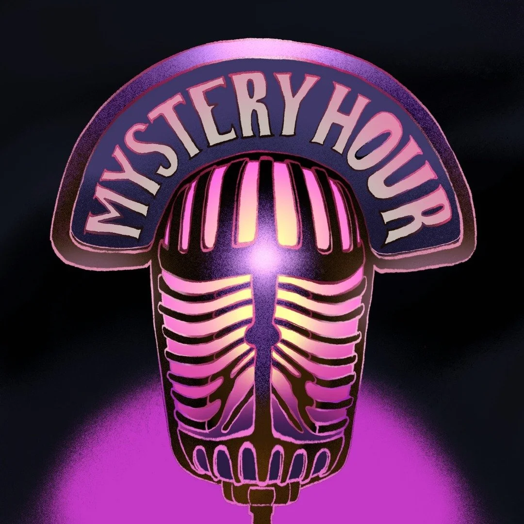 Mystery Hour Radio Show | March 2022 - June 2022
[Sound Editor/Co-Producer]

About the show:
Mystery Hour is a 6 episode (one-hour long) queer horror radio drama 

Longline:
Persy and Sammy, two best friends who live in the quiet fictional suburbs of