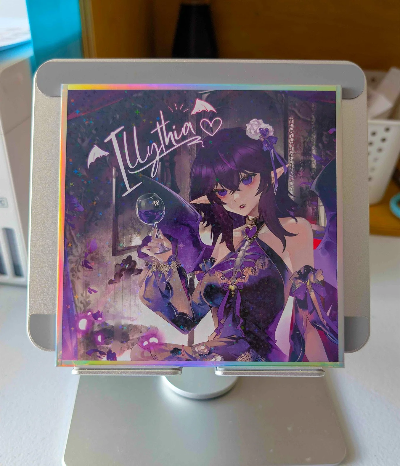 Illythia's Shikishi Board