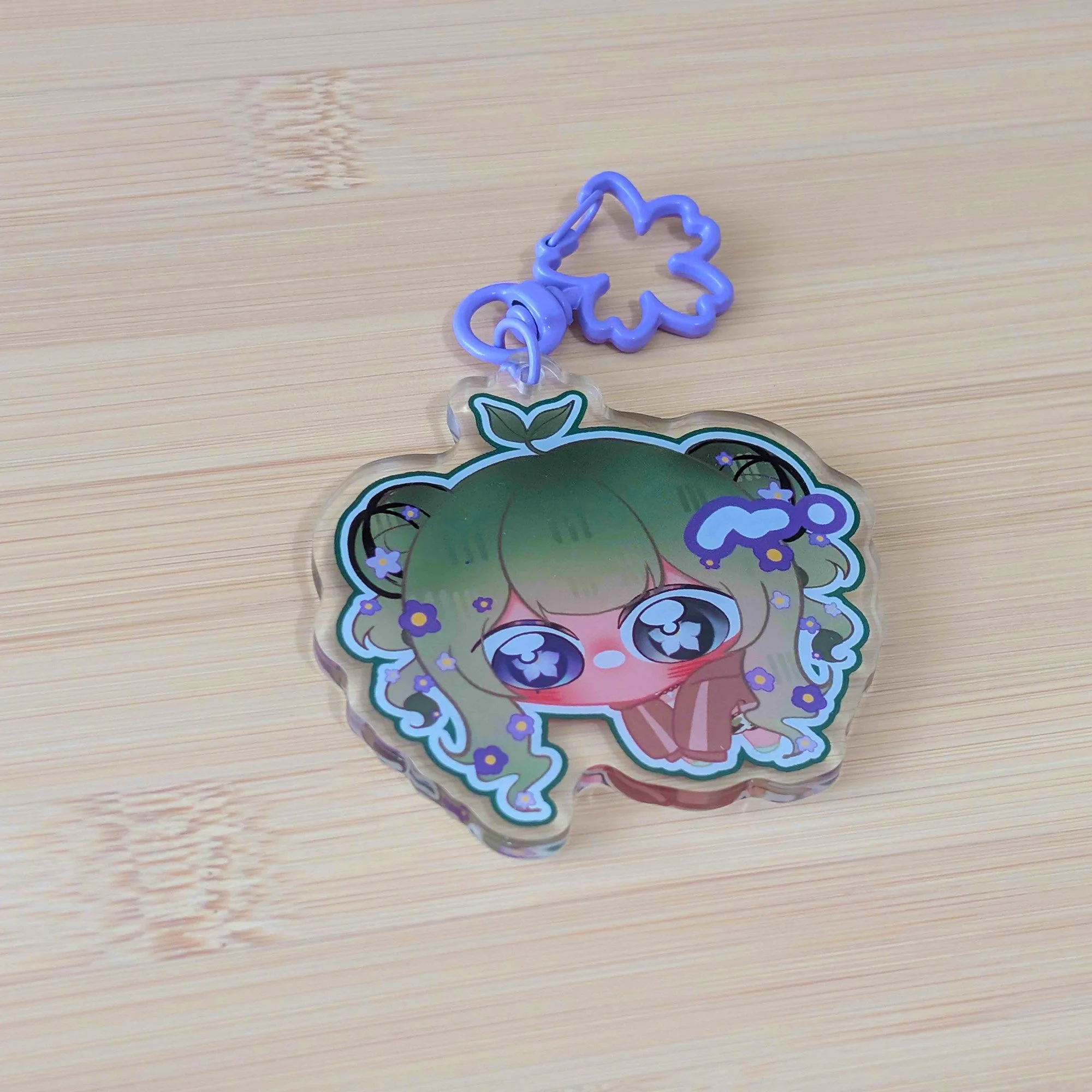 MazdPotato Hanging Keychain