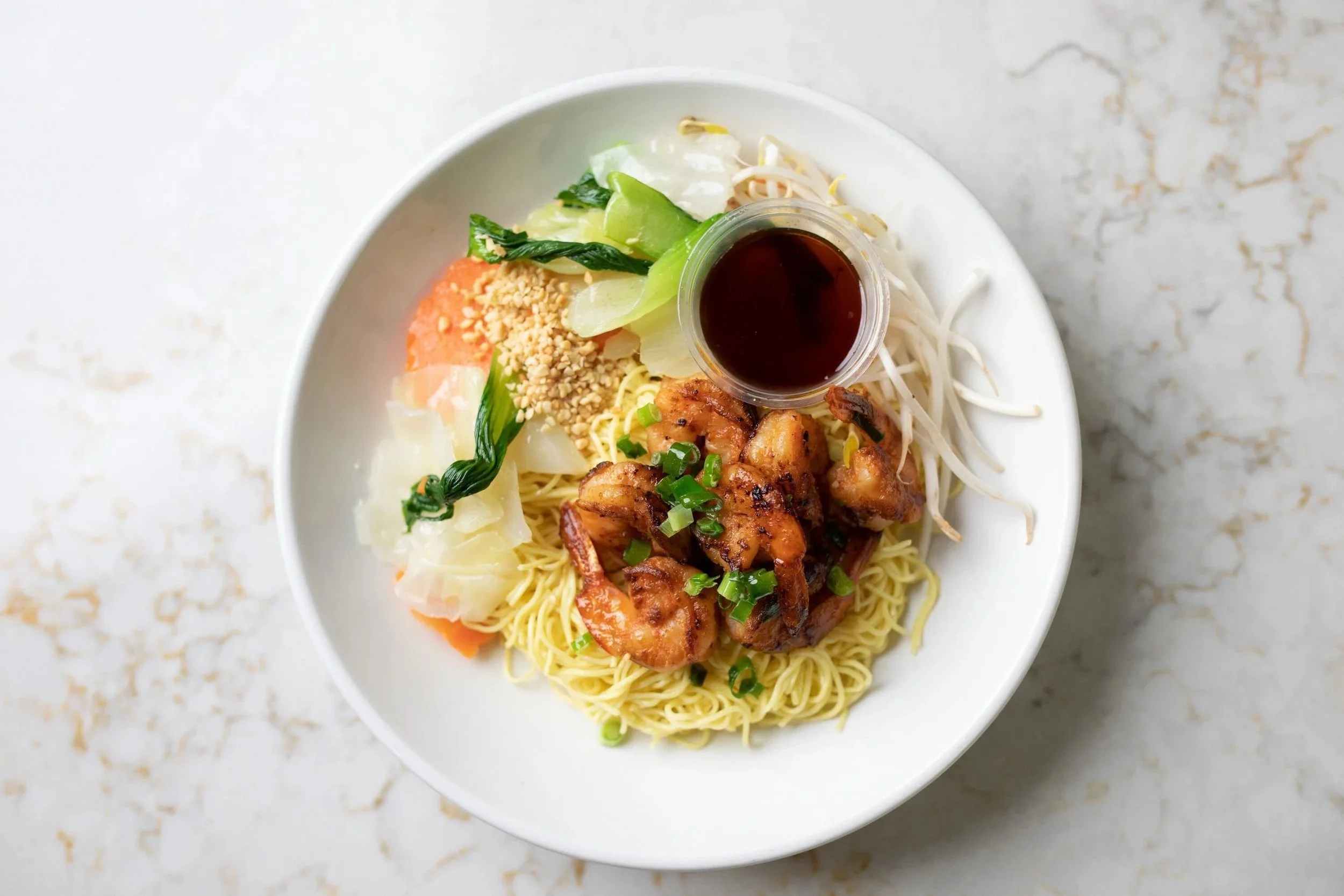 Shrimp Mixao