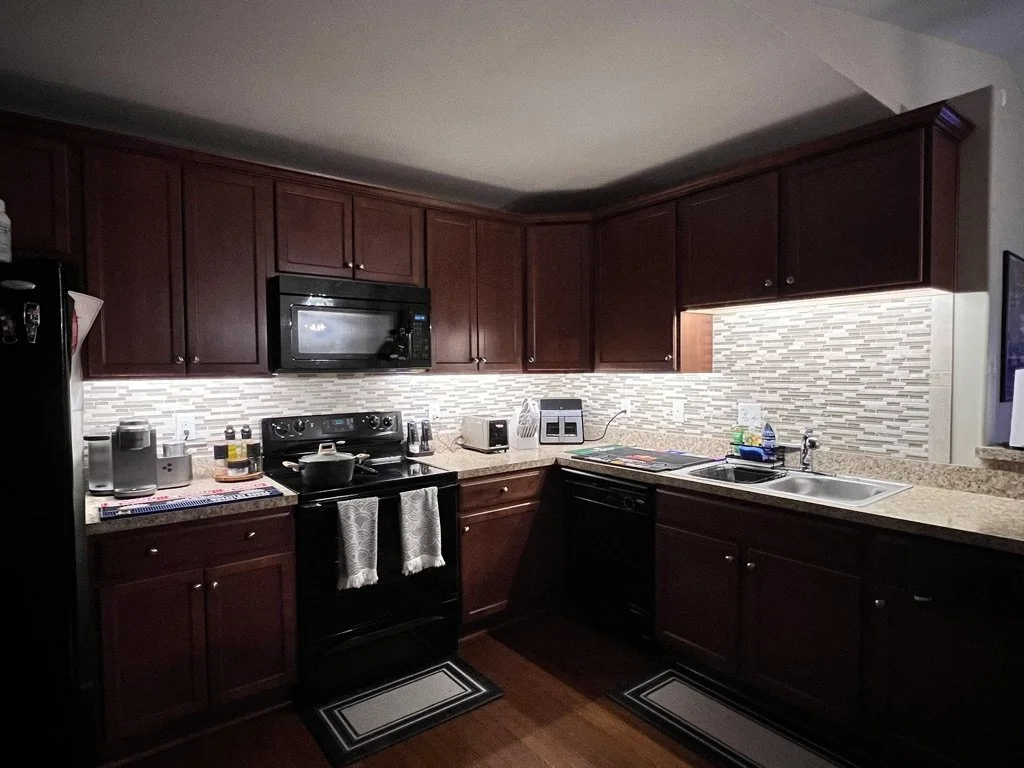 Brighten Your Kitchen with Cabinet Lighting