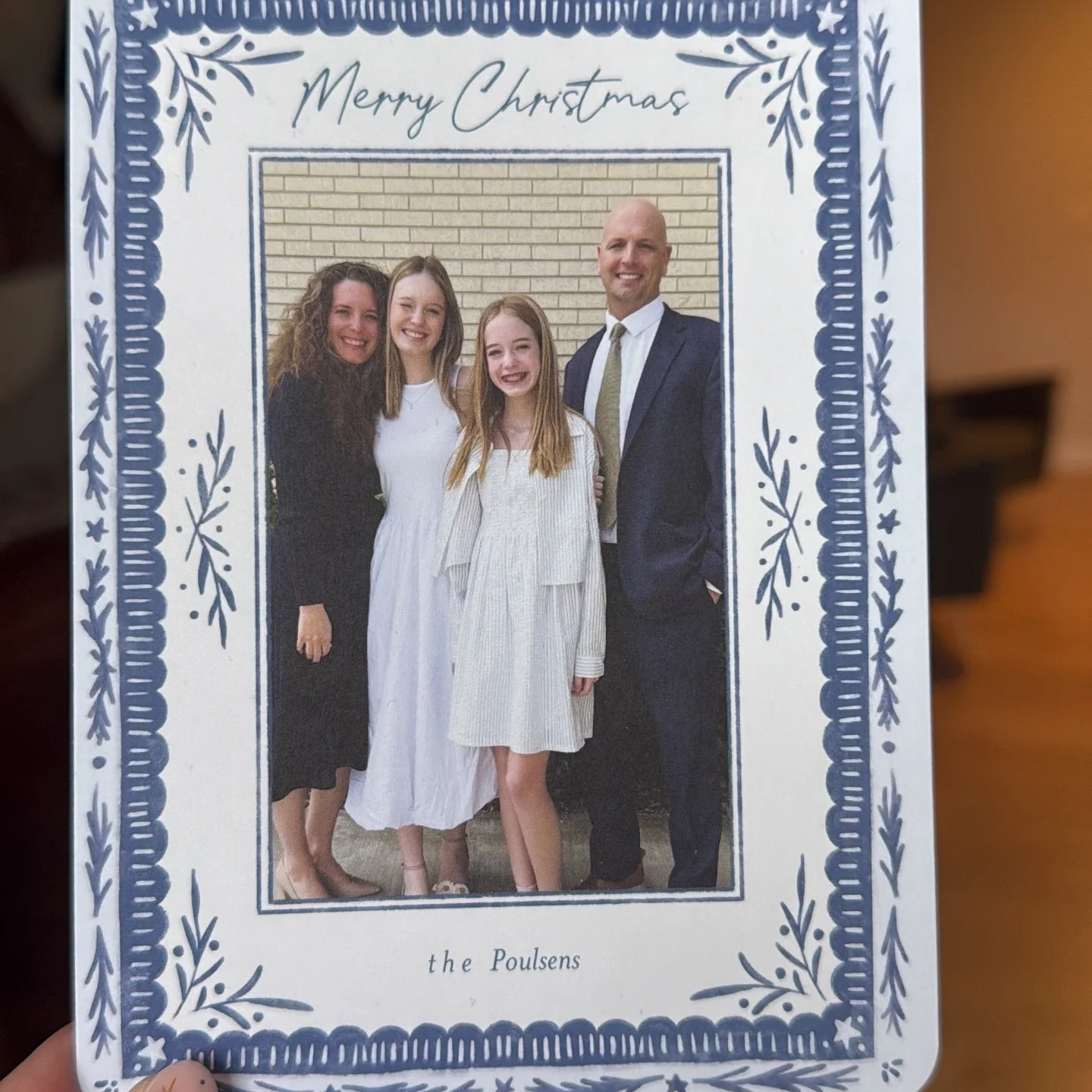 Merry Christmas &amp; Happy Holidays from my family to yours. Thank you to this community for being one of my best surprises and wonderful blessings in 2025, and looking forward to an even better 2026! 

#mahjongnight #utahmoms #saltlakecity #merrych