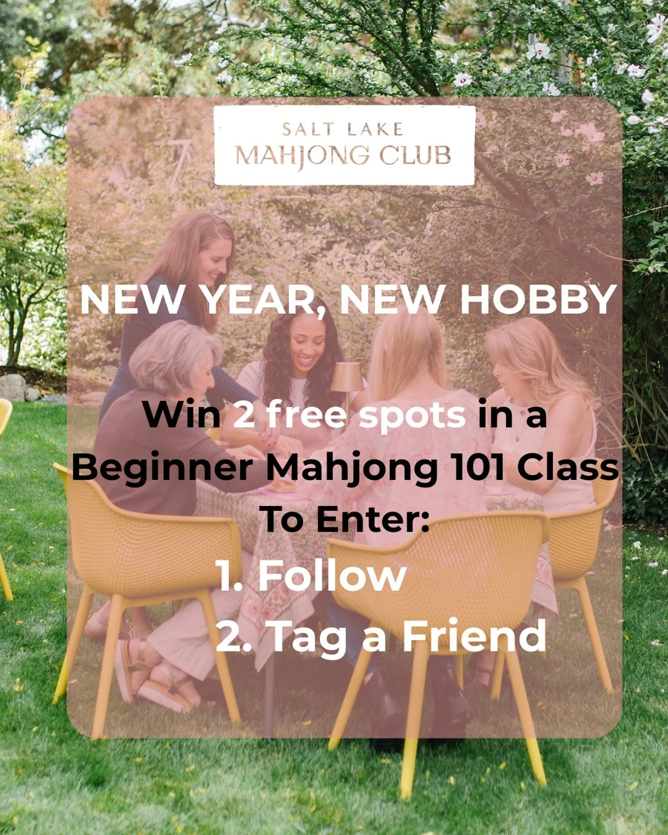 Start 2026 with a new hobby, new friends&hellip; and the most fun night out you&rsquo;ve had in ages.   To celebrate the first day of the Salt Lake Home Show, we&rsquo;re giving away two free spots in an upcoming Beginner Mahjong 101 class &mdash; on