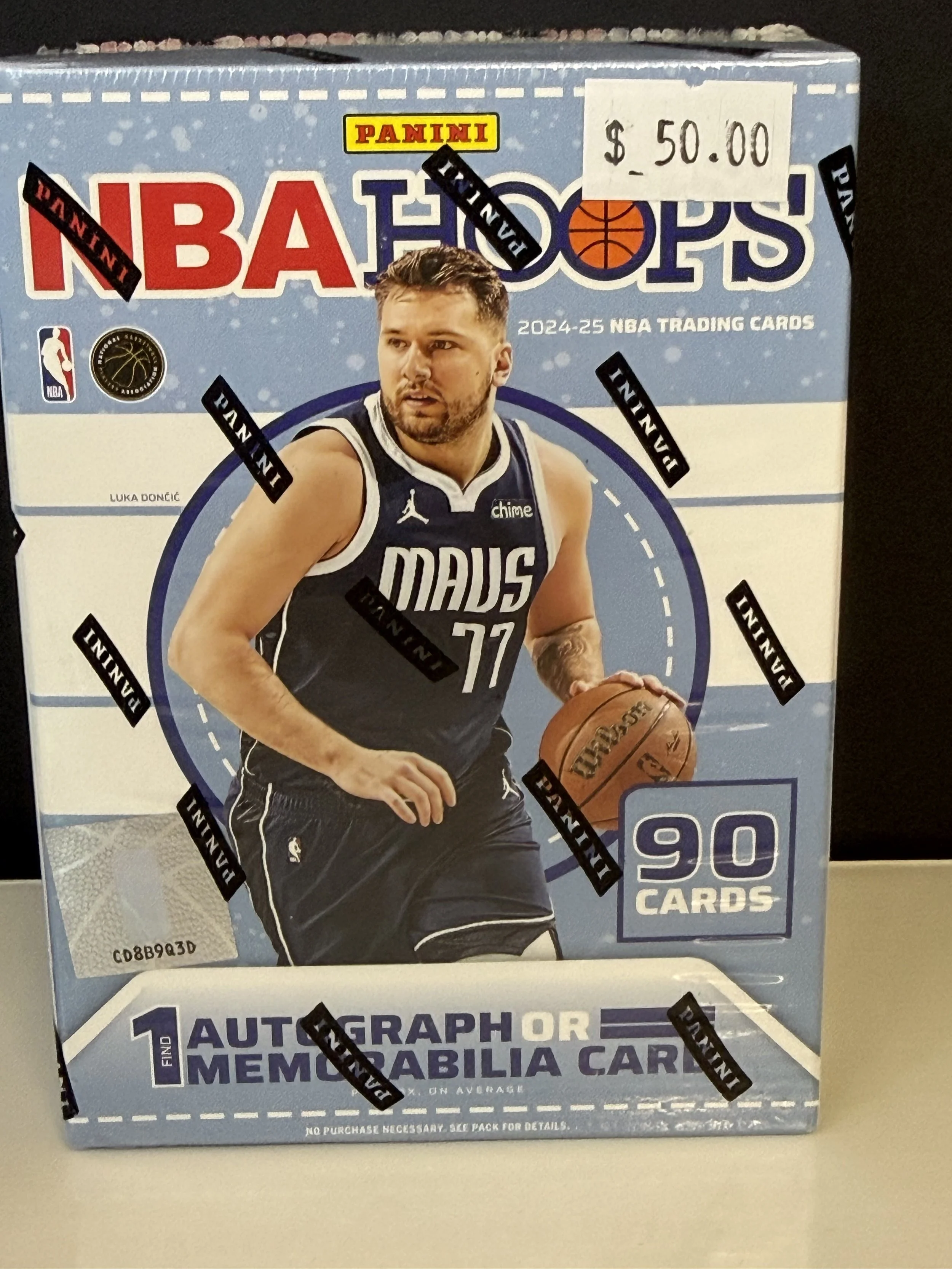 2024-25 Panini NBA Hoops (UNOPENED BOX)
