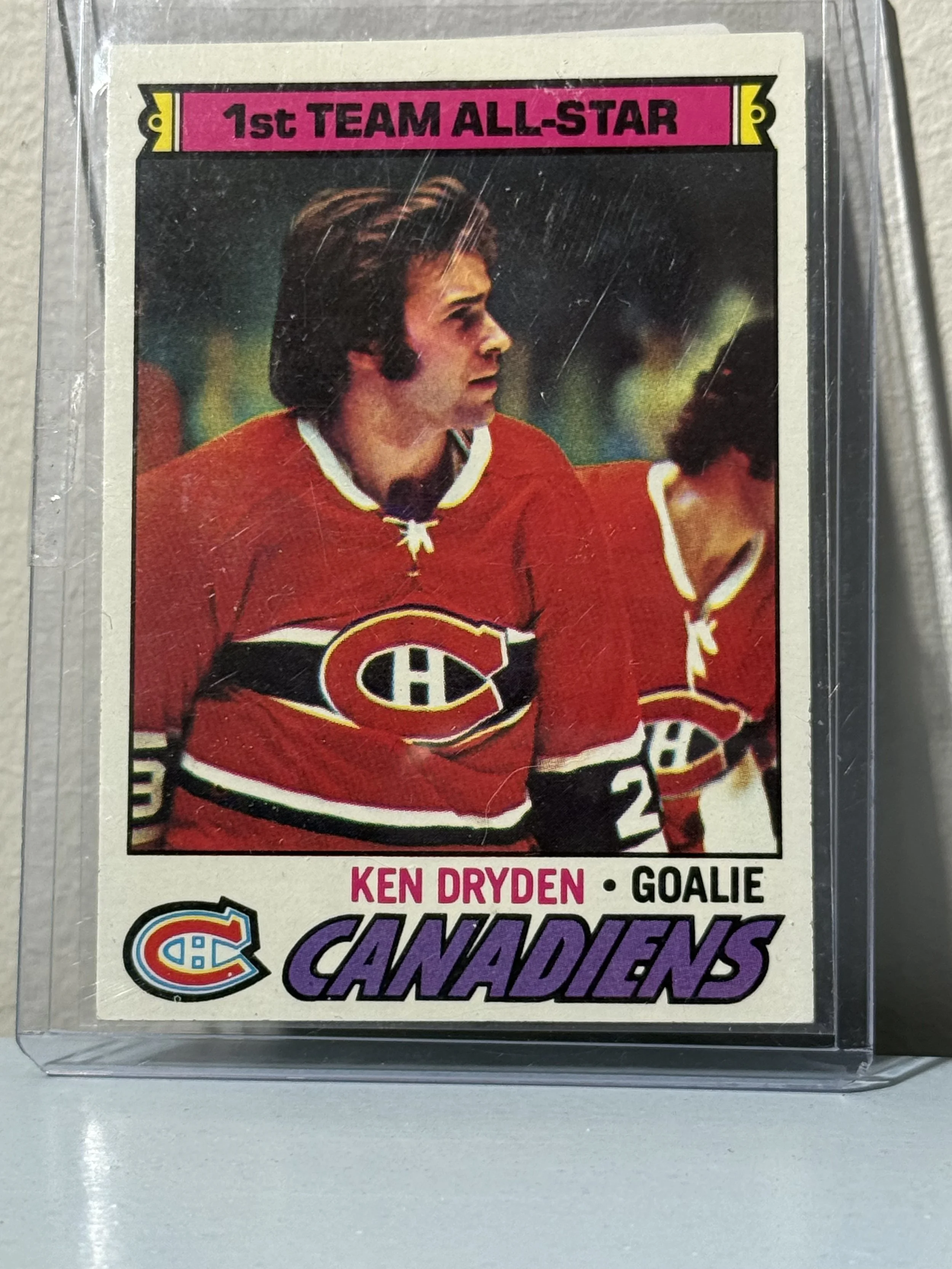 1977 Topps Ken Dryden