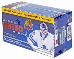 2014-2015 Upper Deck Series 2 (OPENED BOX)