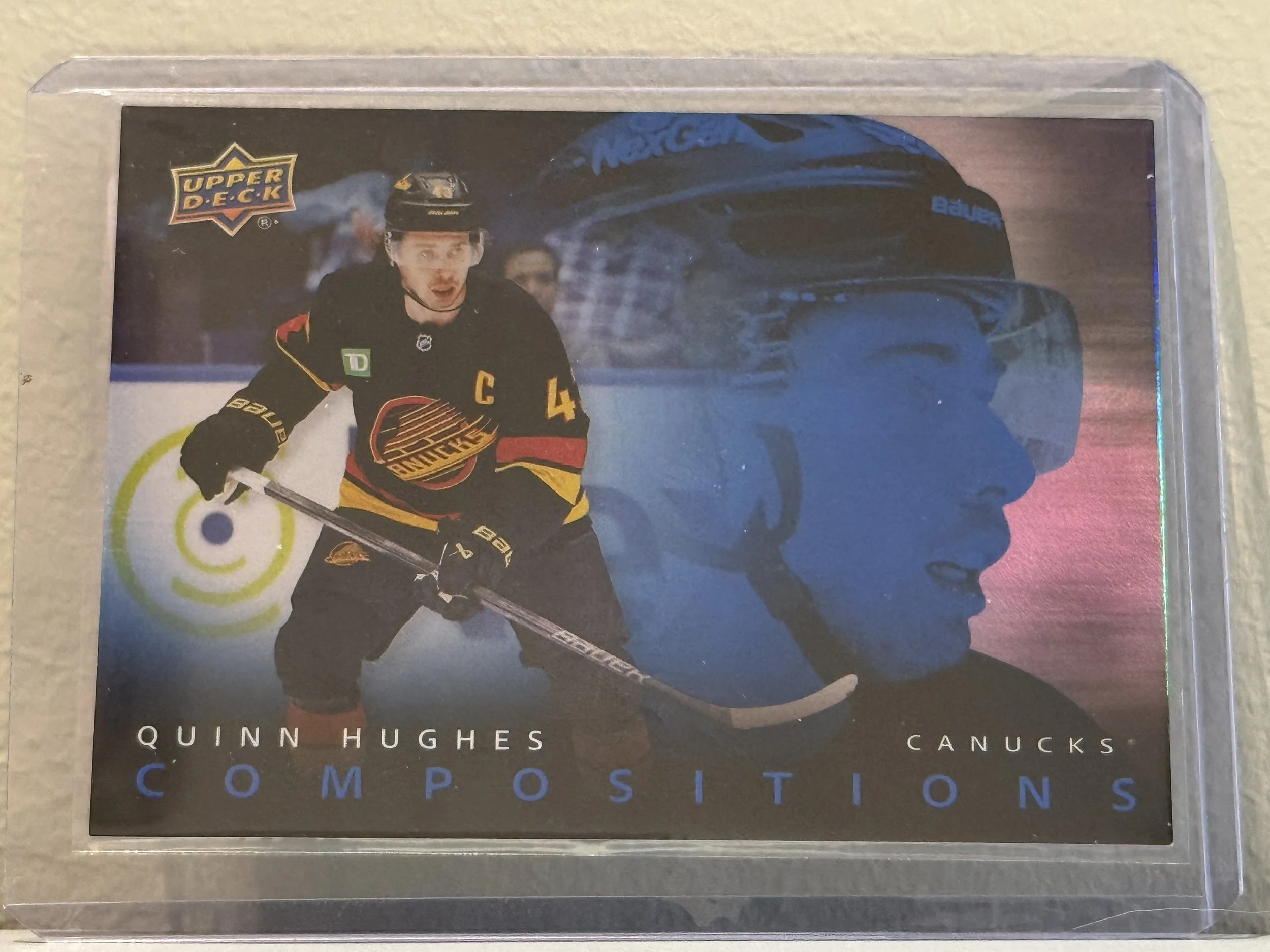 2025/26 Upper Deck Quinn Hughes #CMP-4