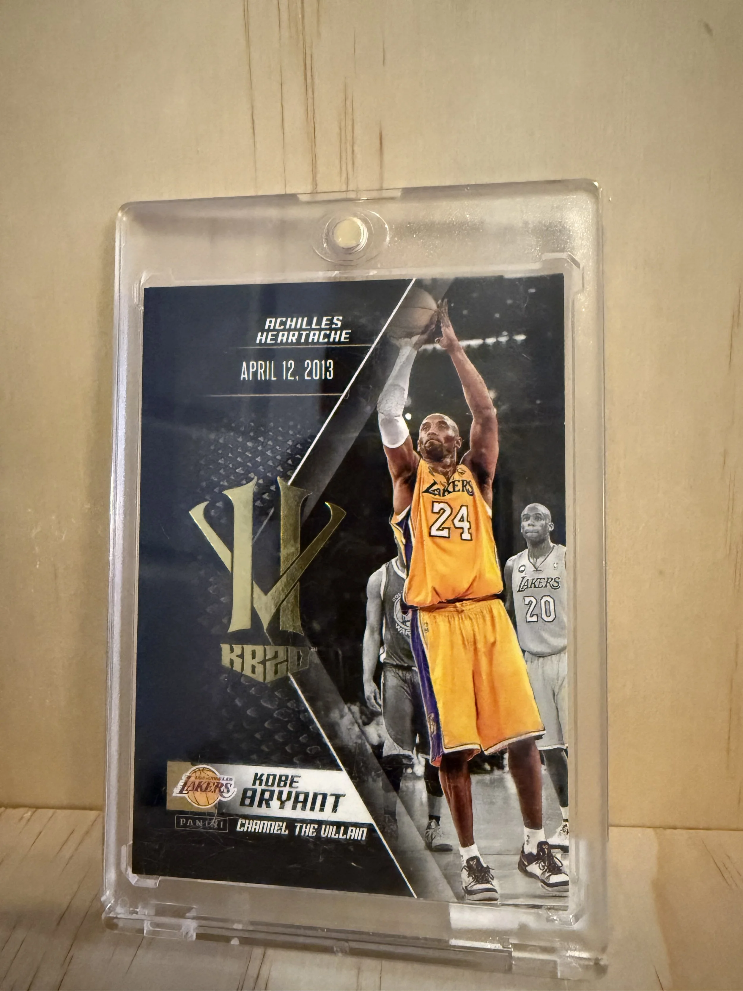 2015-16 Panini Kobe Bryant #18