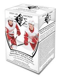 2021-22 SP Authentic Hockey Base Set #1-100 (OPENED BOX)