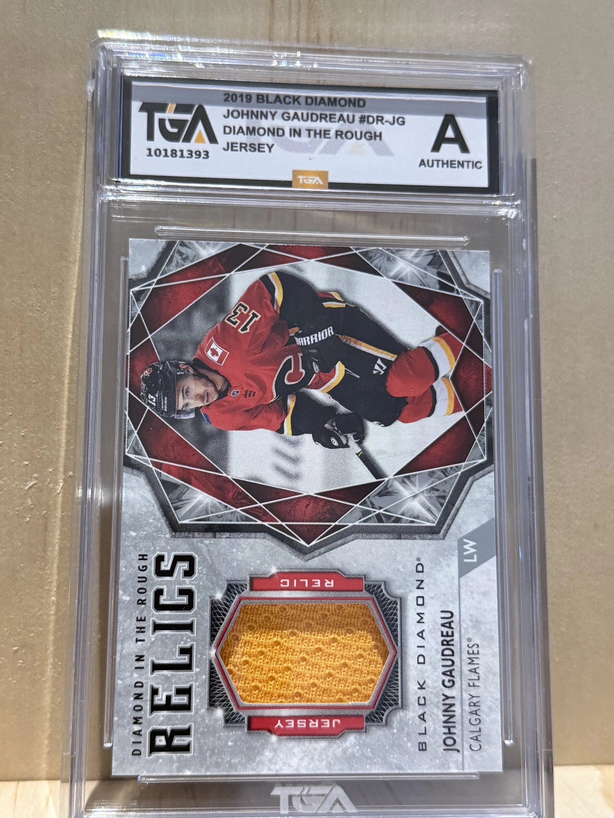2019 Black Diamond Johnny Gaudreau - Graded A