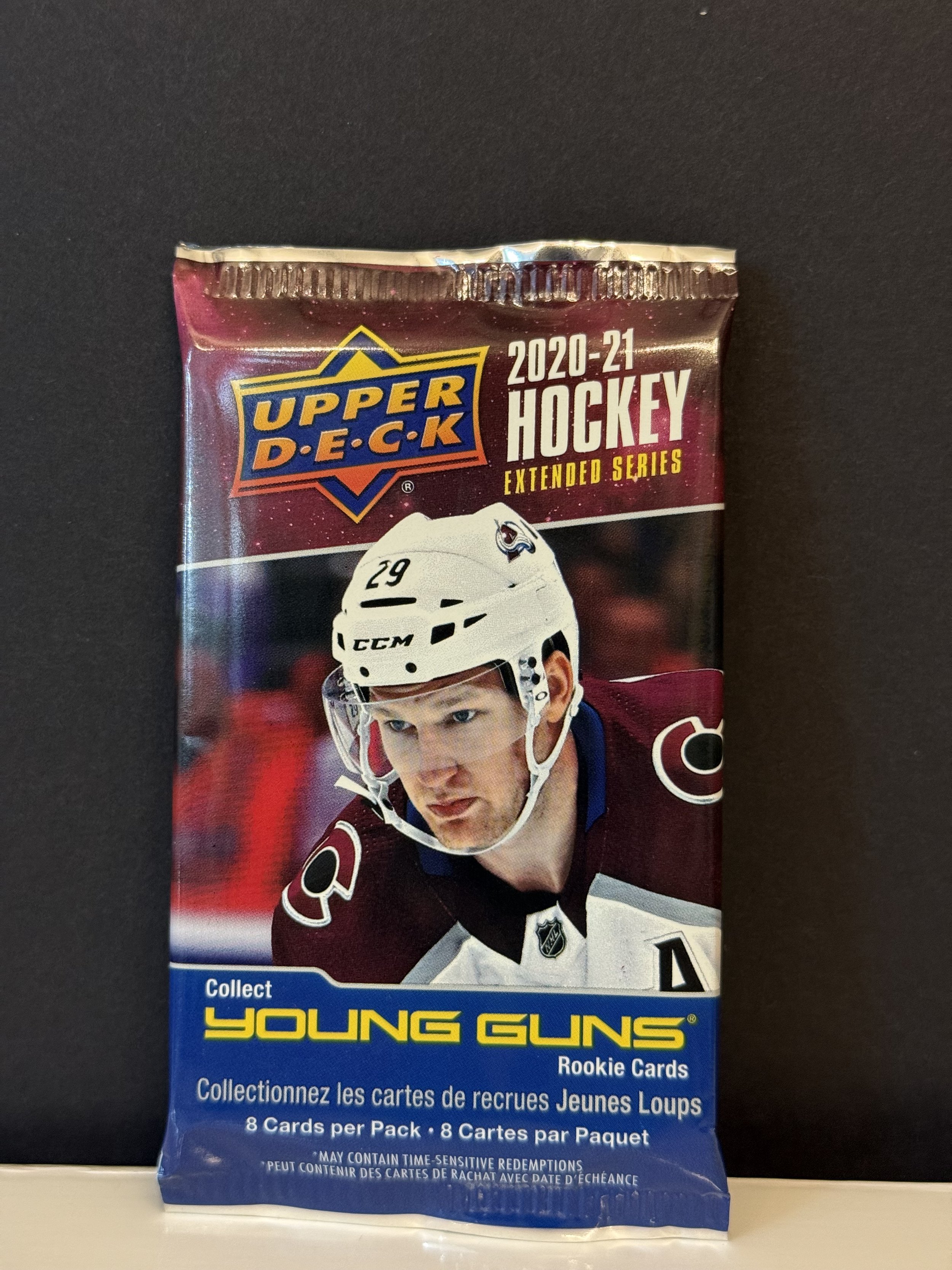 2020-21 Upper Deck Extended Series