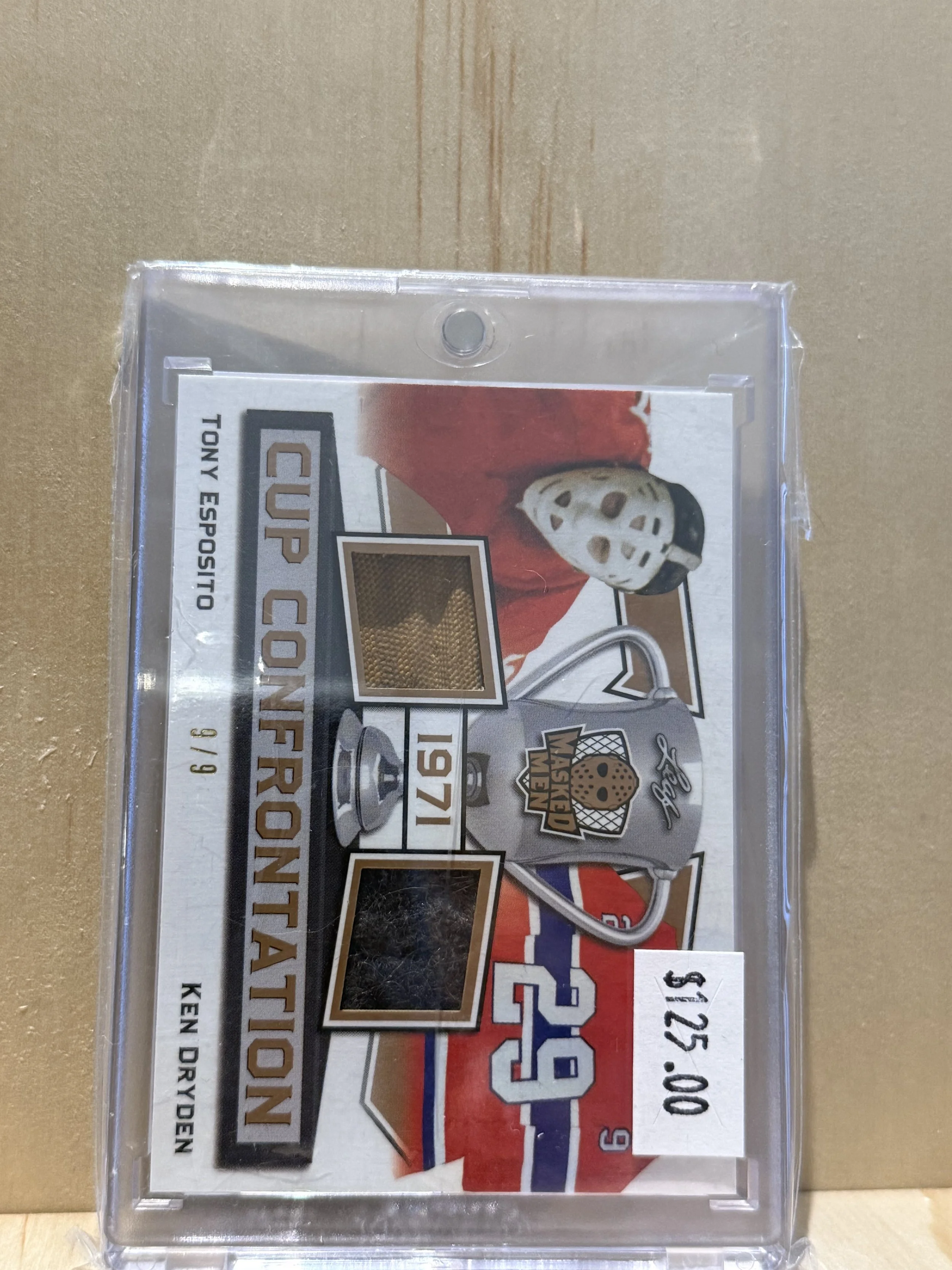 Tony Esposito and Ken Dryden - Masked Men