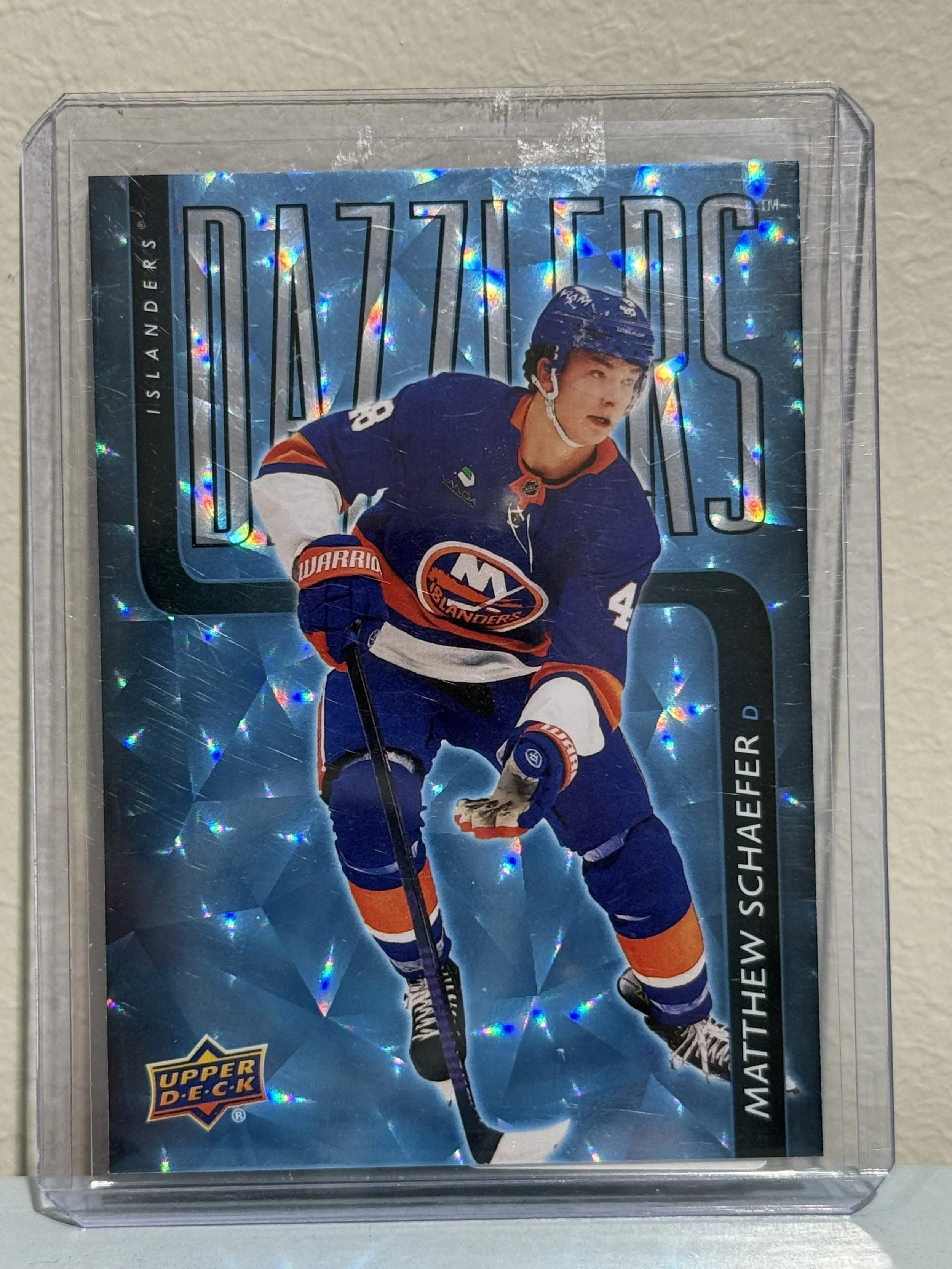 2026 Upper Deck Dazzler Matthew Schaefer
