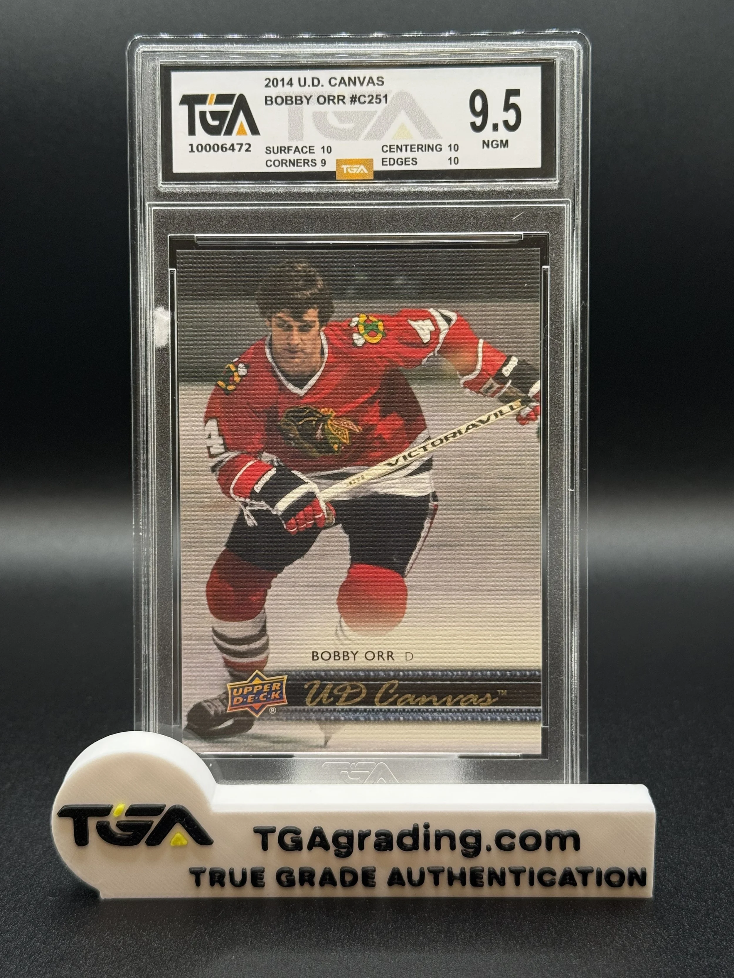 2014 Upper Deck Canvas- Bobby Orr # C251