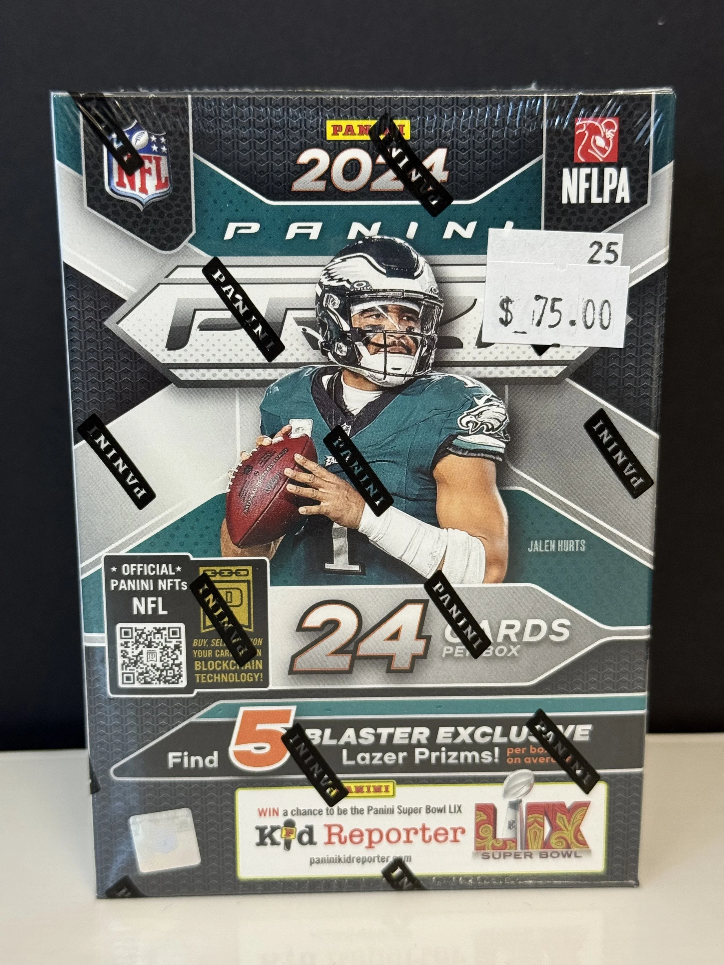 2024 Panini NFL Prizm (UNOPENED BOX)