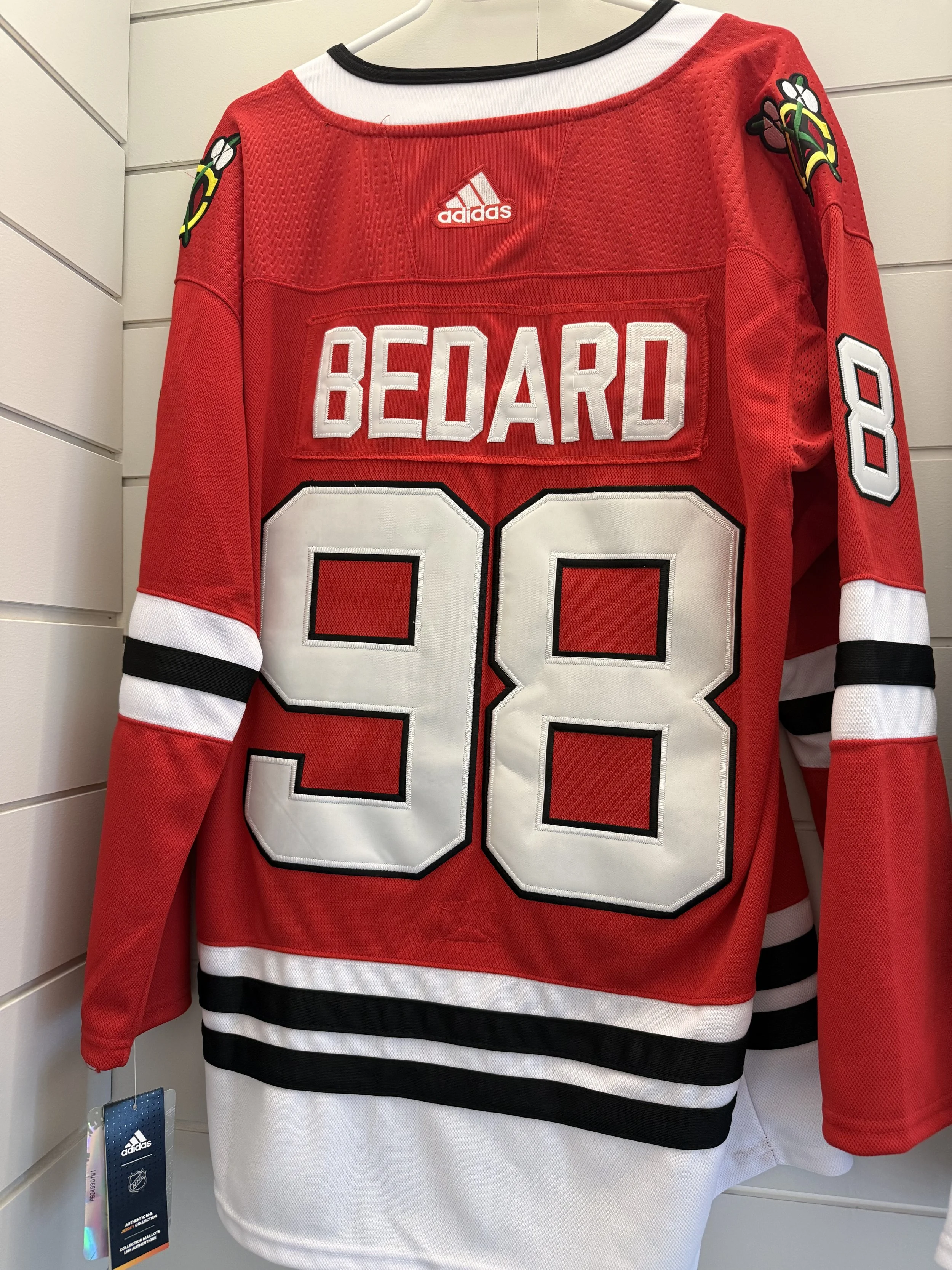 Connor Bedard Jersey
