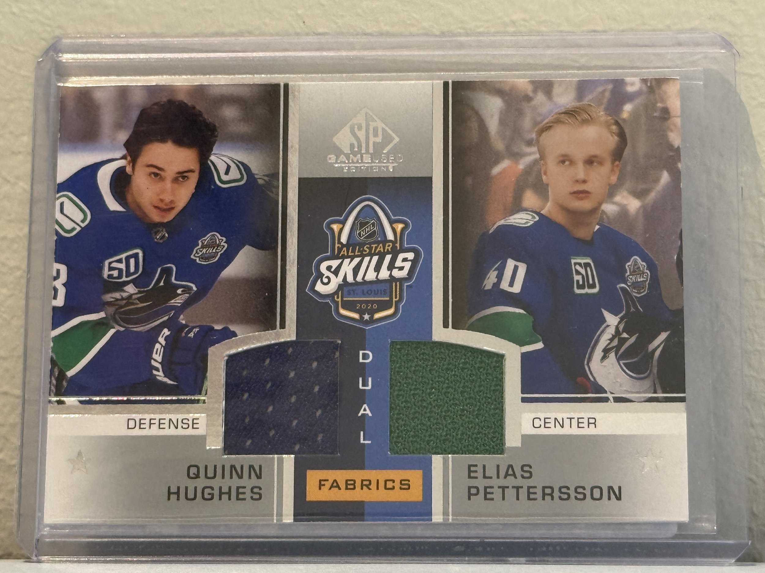 2020/21 UD Skills Pettersson/Hughes