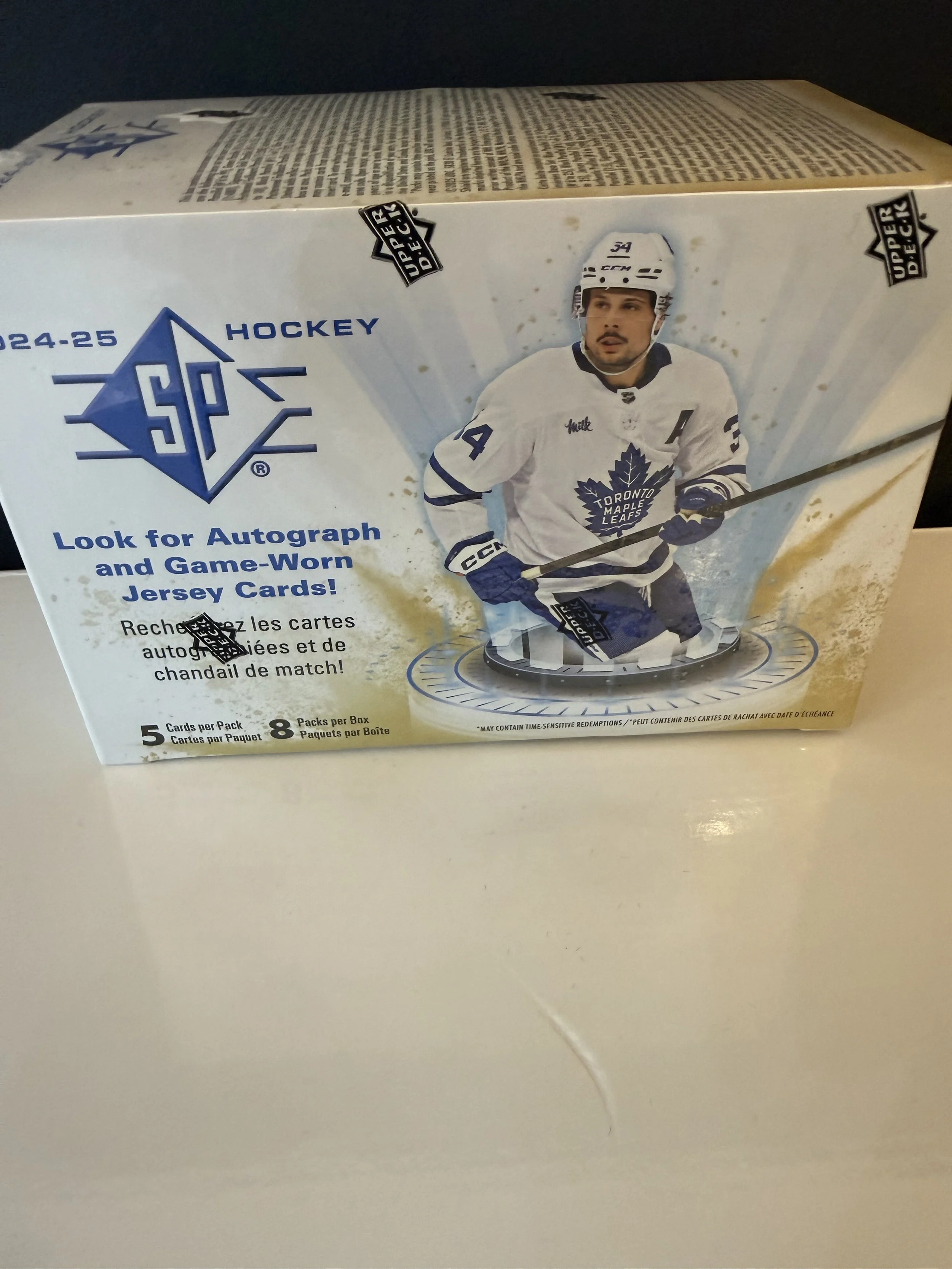 2024-25 SP Upper Deck (UNOPENED BOX)