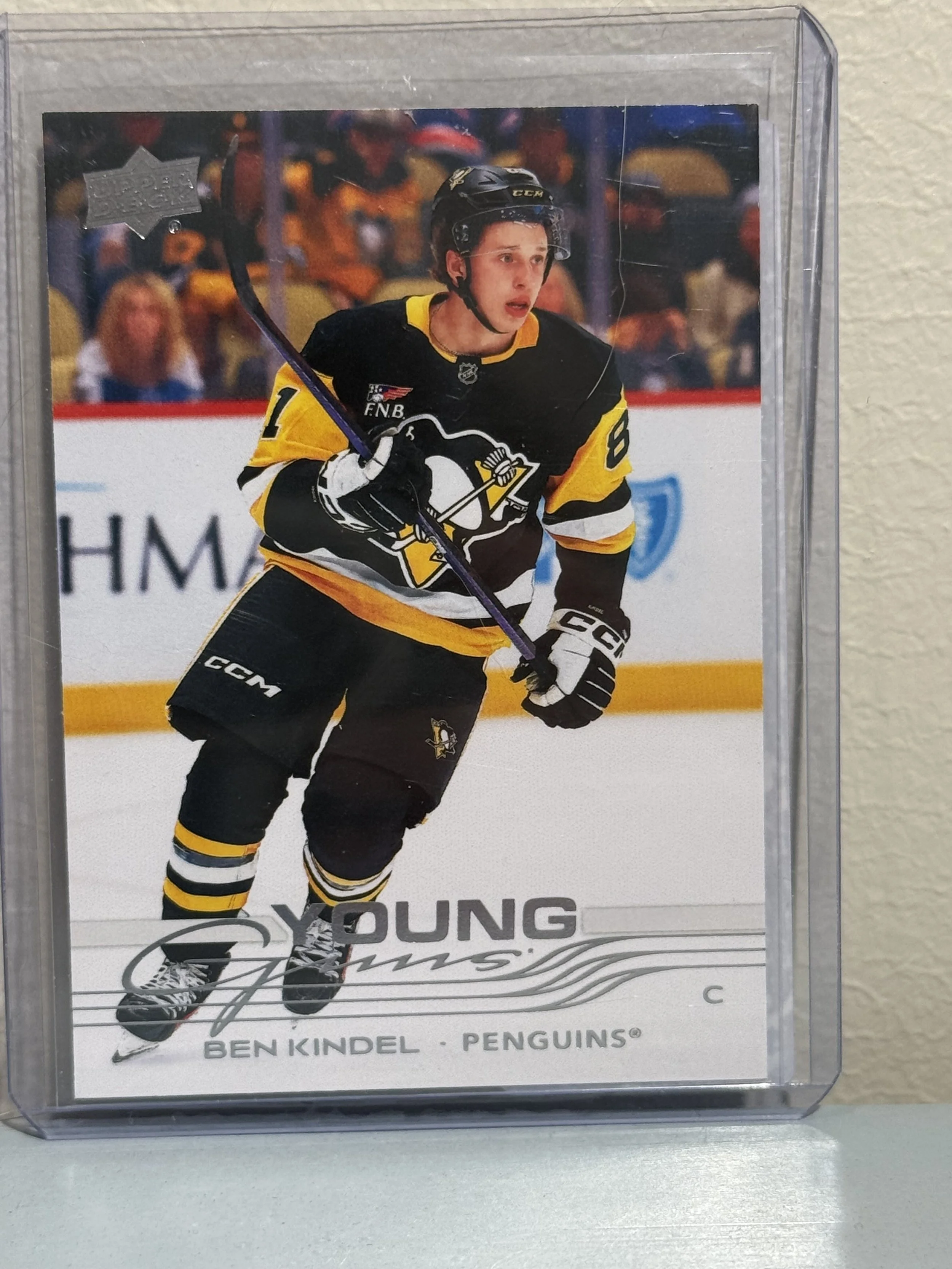 2026 Upper Deck Young Gun Ben Kindel #453