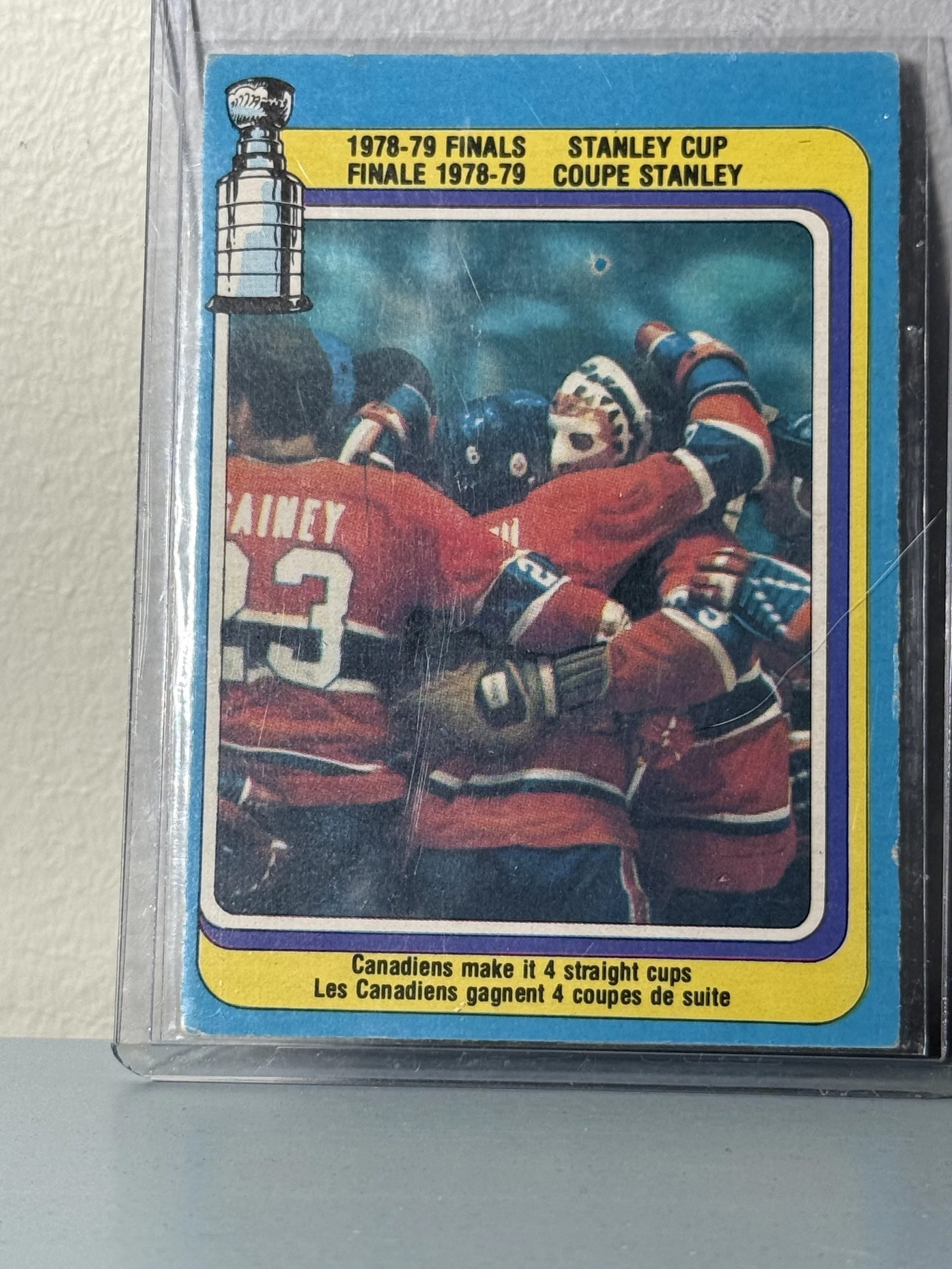 1978/79 Finals Montreal #83