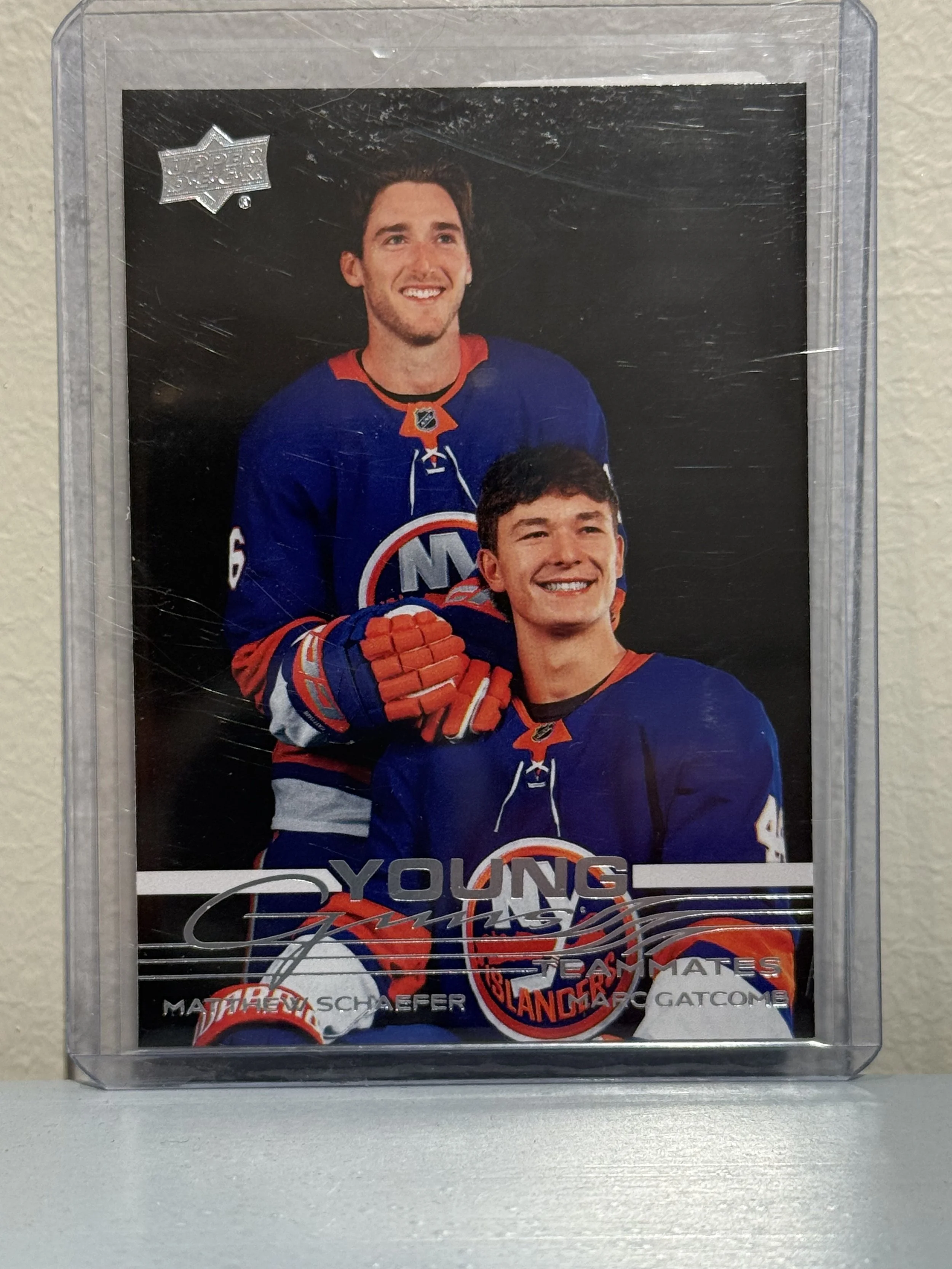 2026 Upper Deck Schaefer/Glacomb #499