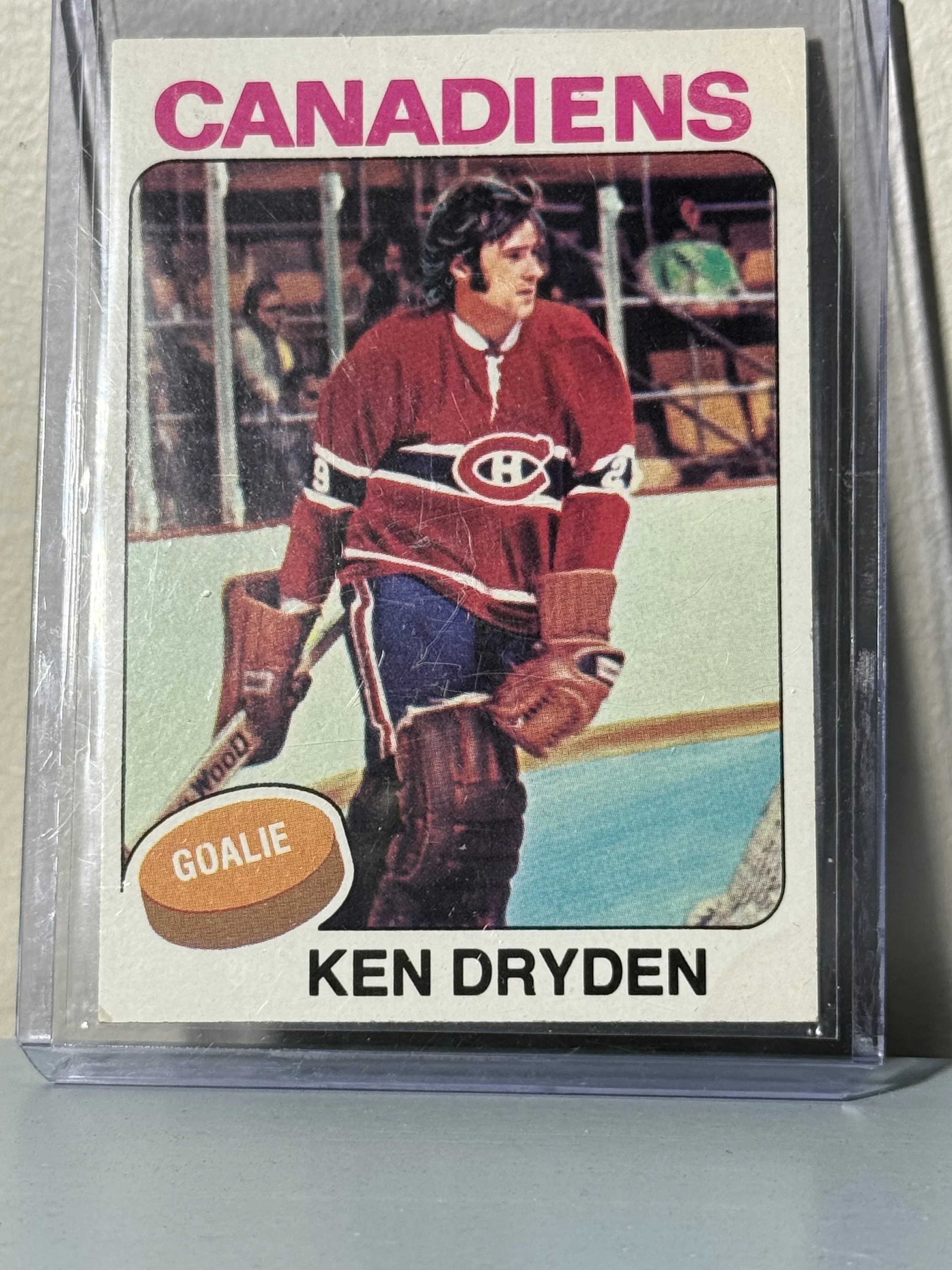 1975 Topps Ken Dryden #35