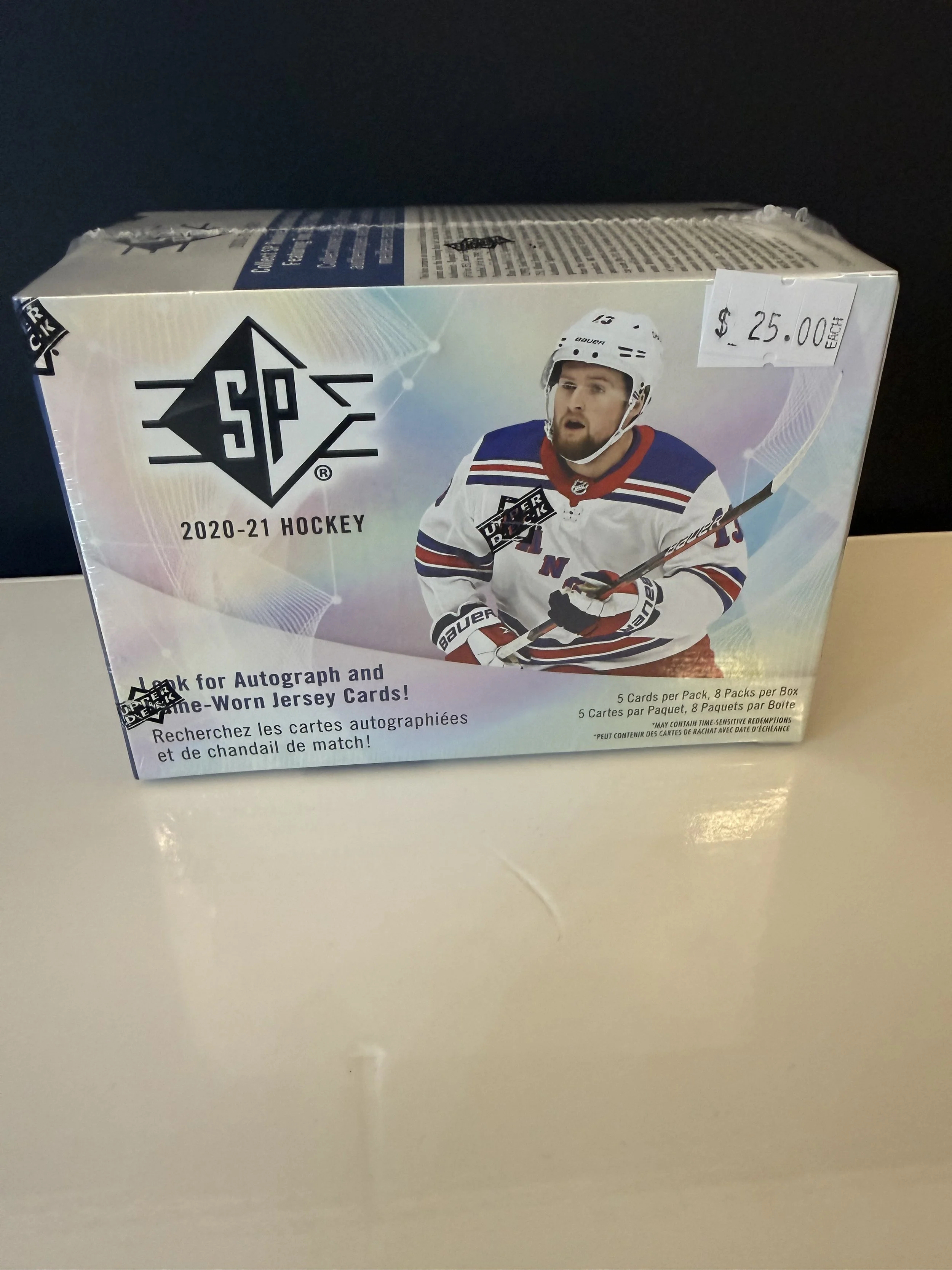 2021-22 SP Upper Deck Box Set (UNOPENED BOX)