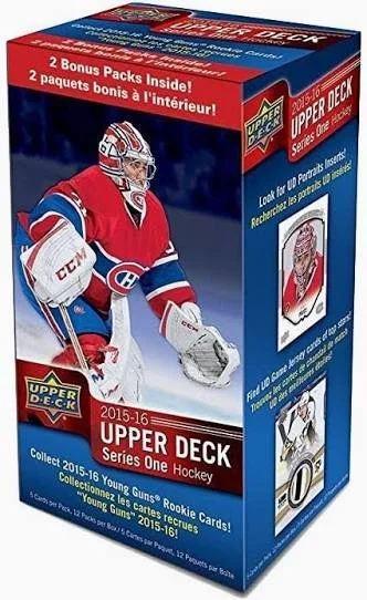 2015-2016 Upper Deck Series One (OPENED BOX)