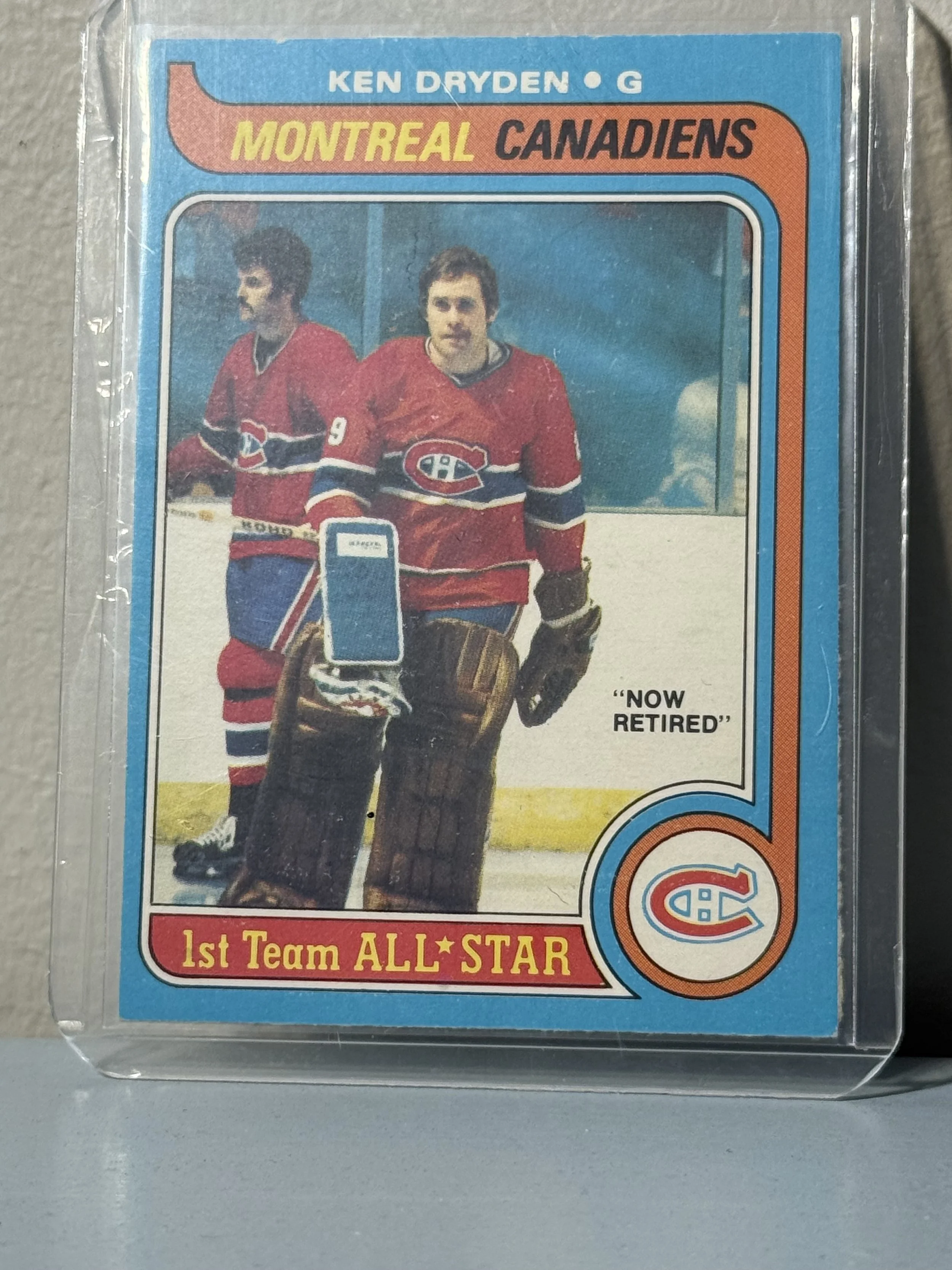 1979 O-PEE-CHEE Ken Dryden #150