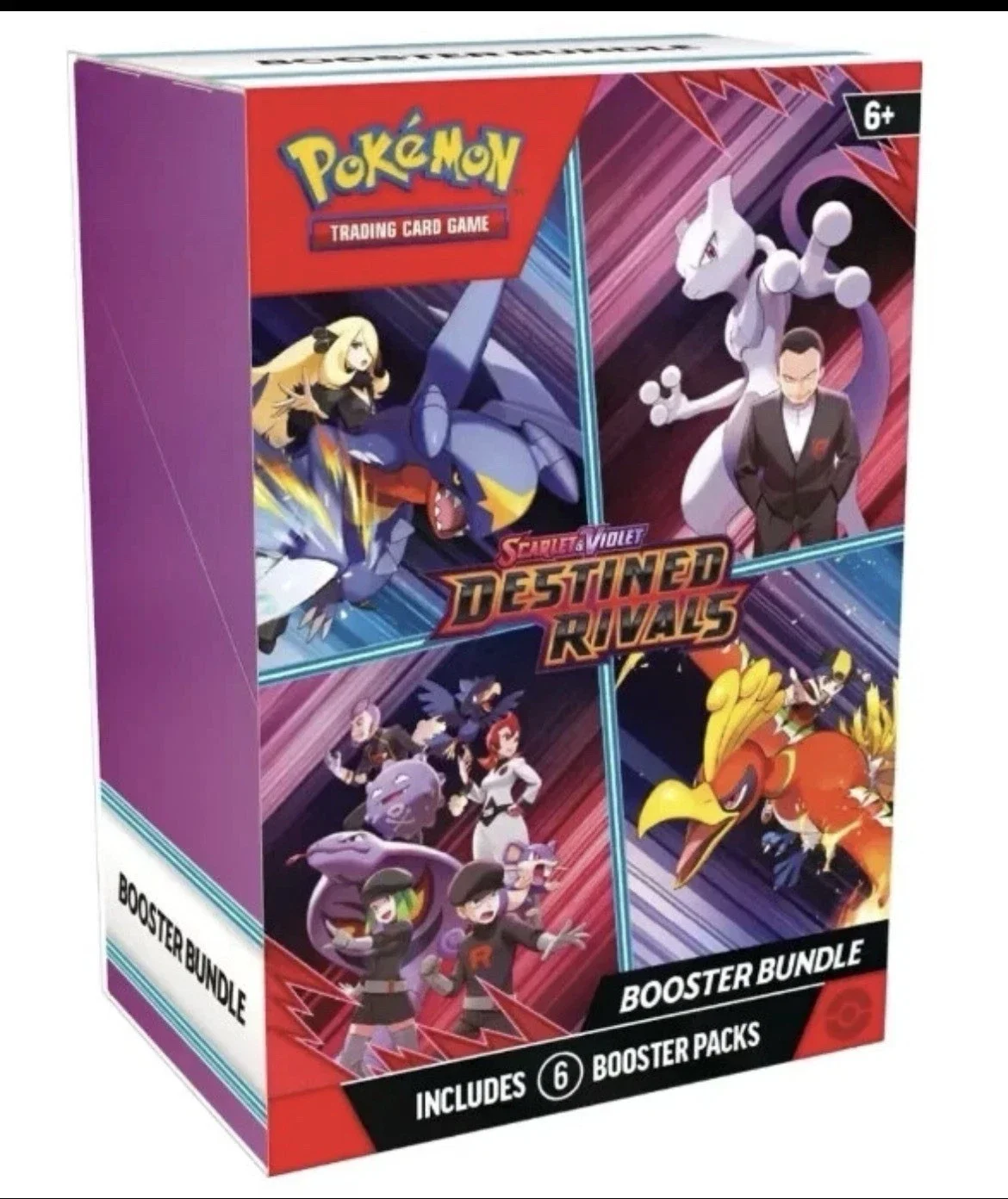 Pokemon TCG: S&V Destined Rivals Factory Sealed Booster Bundle BOX