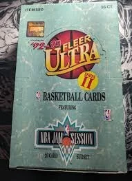1992-93 Fleer Ultra Basketball Series 1 (OPENED BOX)