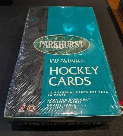 1993 Parkhurst (OPENED BOX)