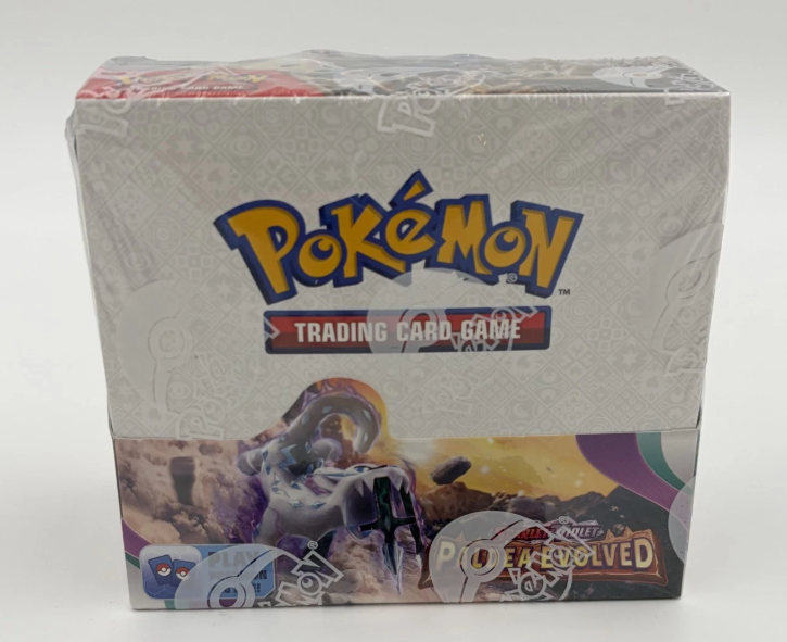 Paldea Evolved Booster Box Pokémon Scarlet & Violet Sealed 36x Packs Clean Wrap