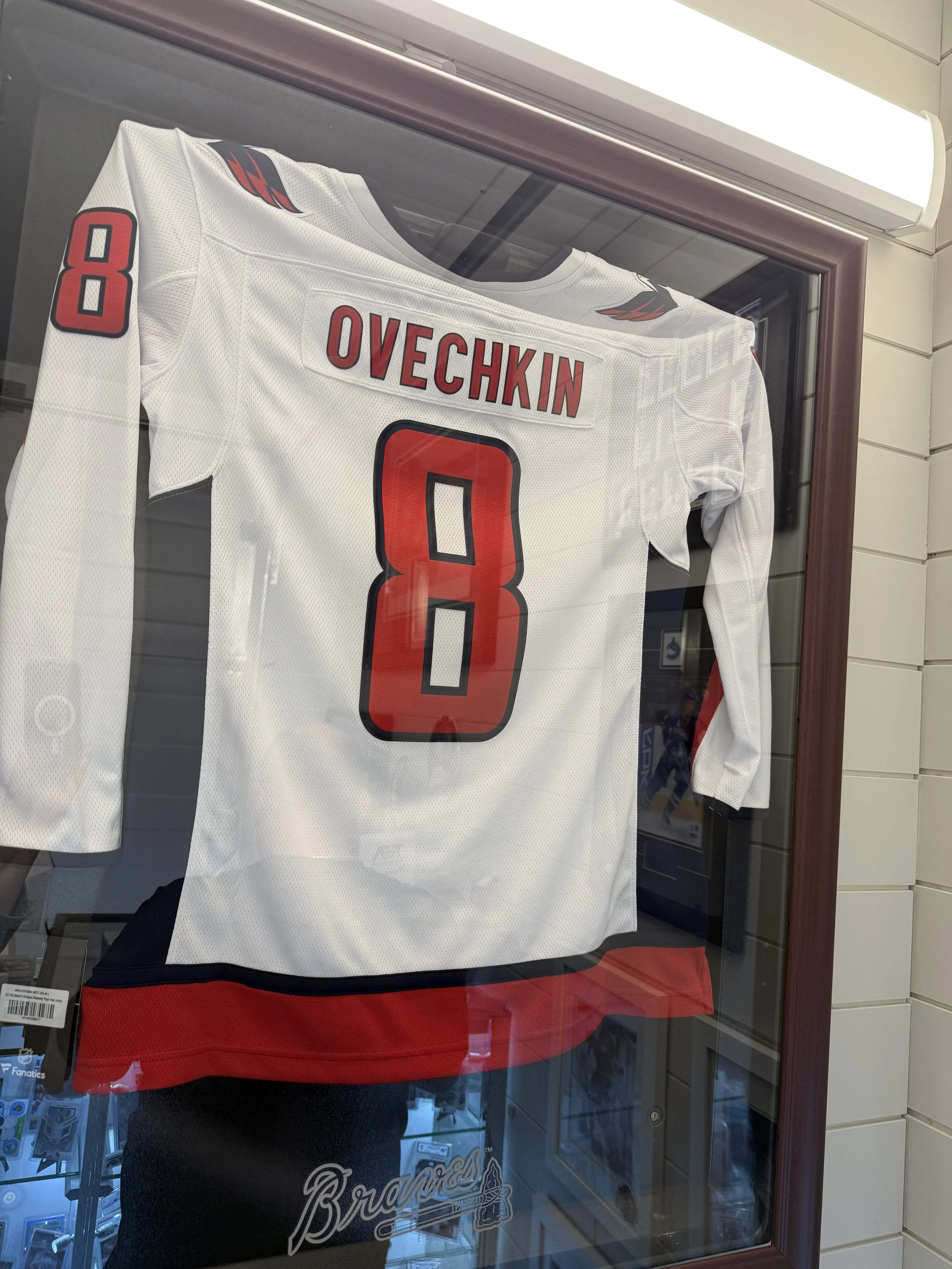 Alex Ovechkin Jersey